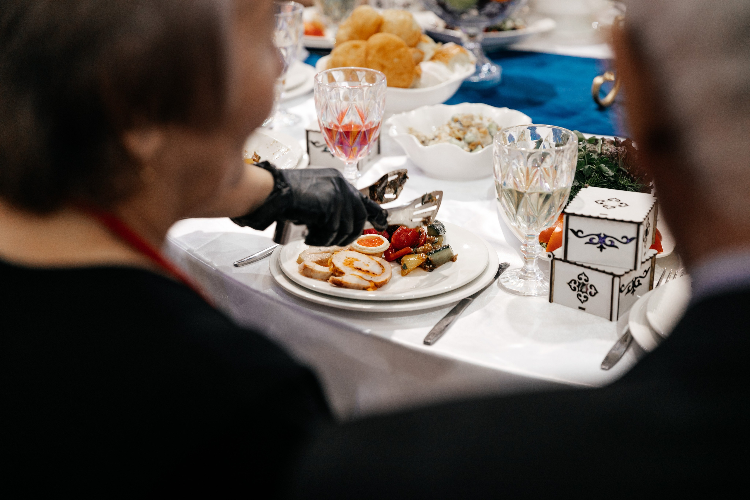 Свадебный банкет Абылайхан и Меруерт. Akkanatart.kz