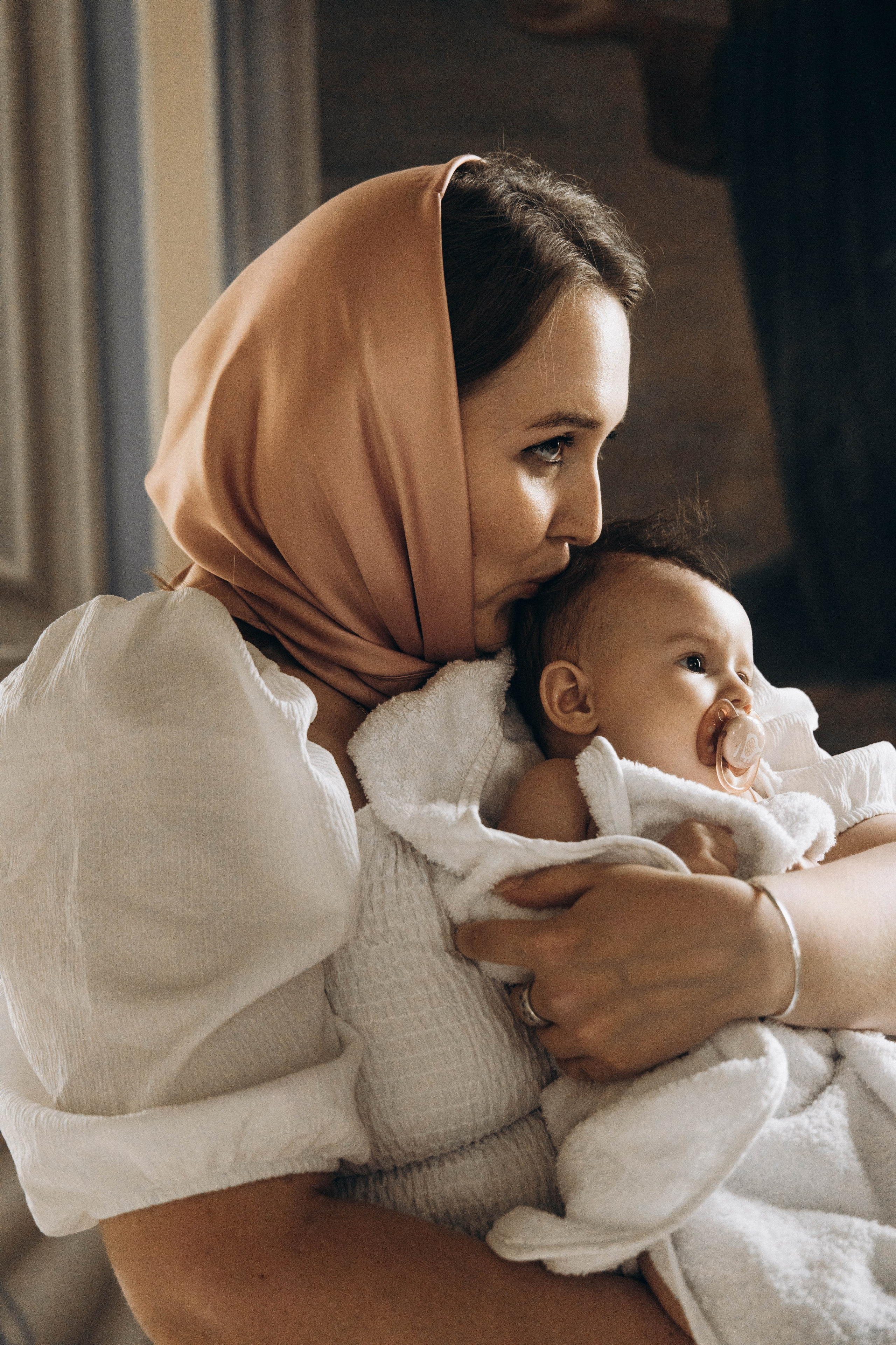 КРЕЩЕНИЕ. Фотосессия новорожденных в Москве и Московской области