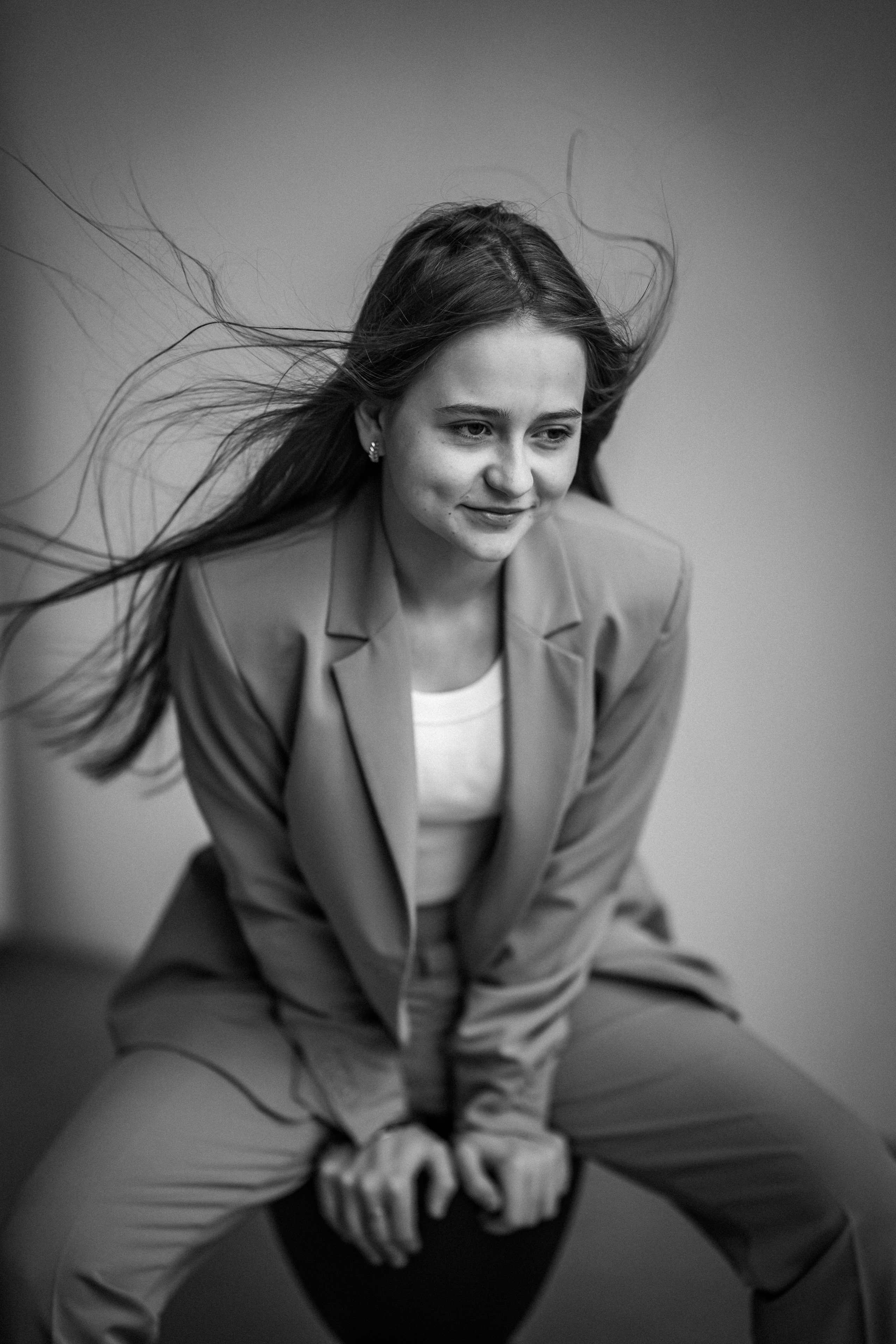 Студийный портрет. Юлия Строганова. Фотограф. Москва