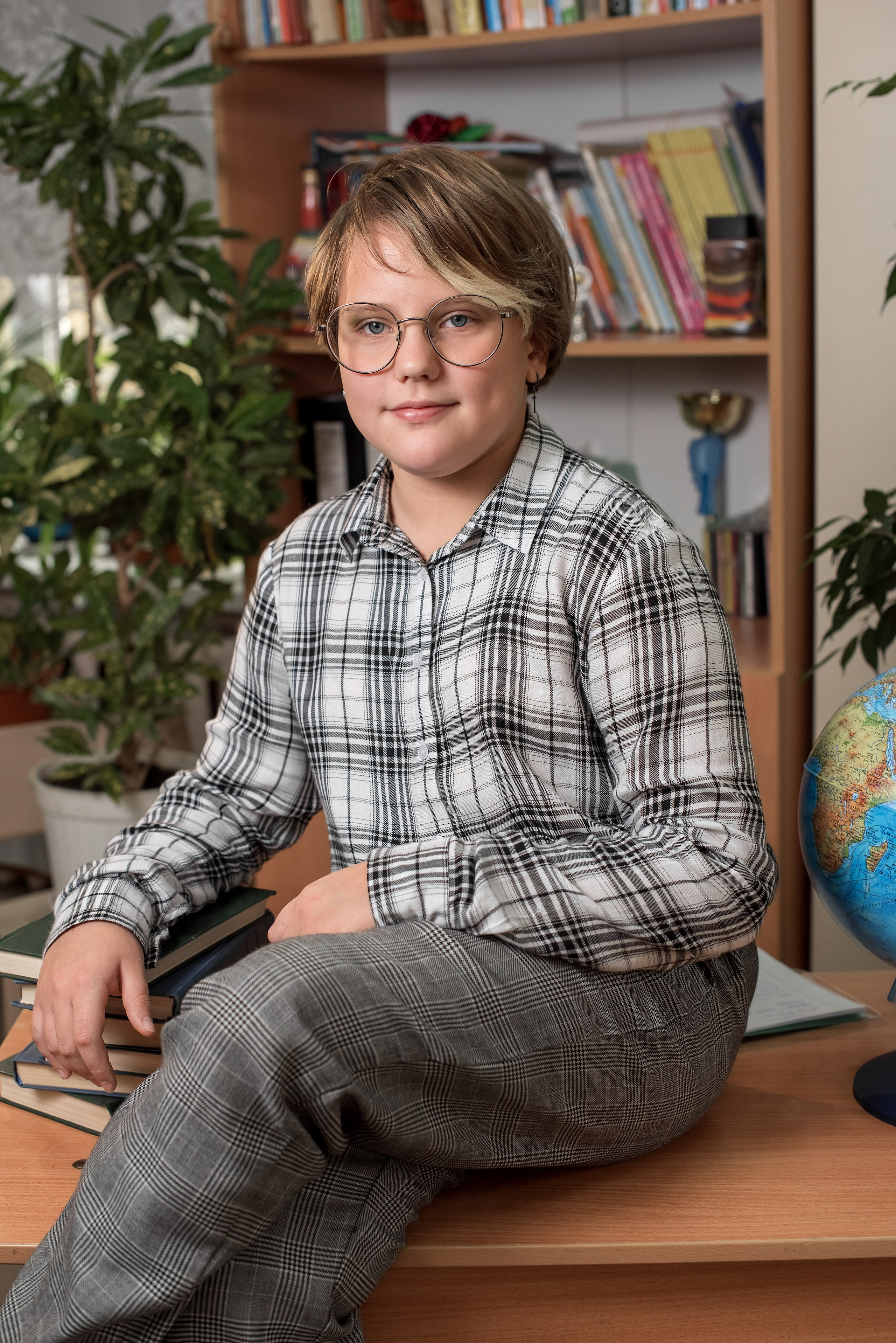 Начальная школа портреты. Фотограф Саратов Юлия Петрова