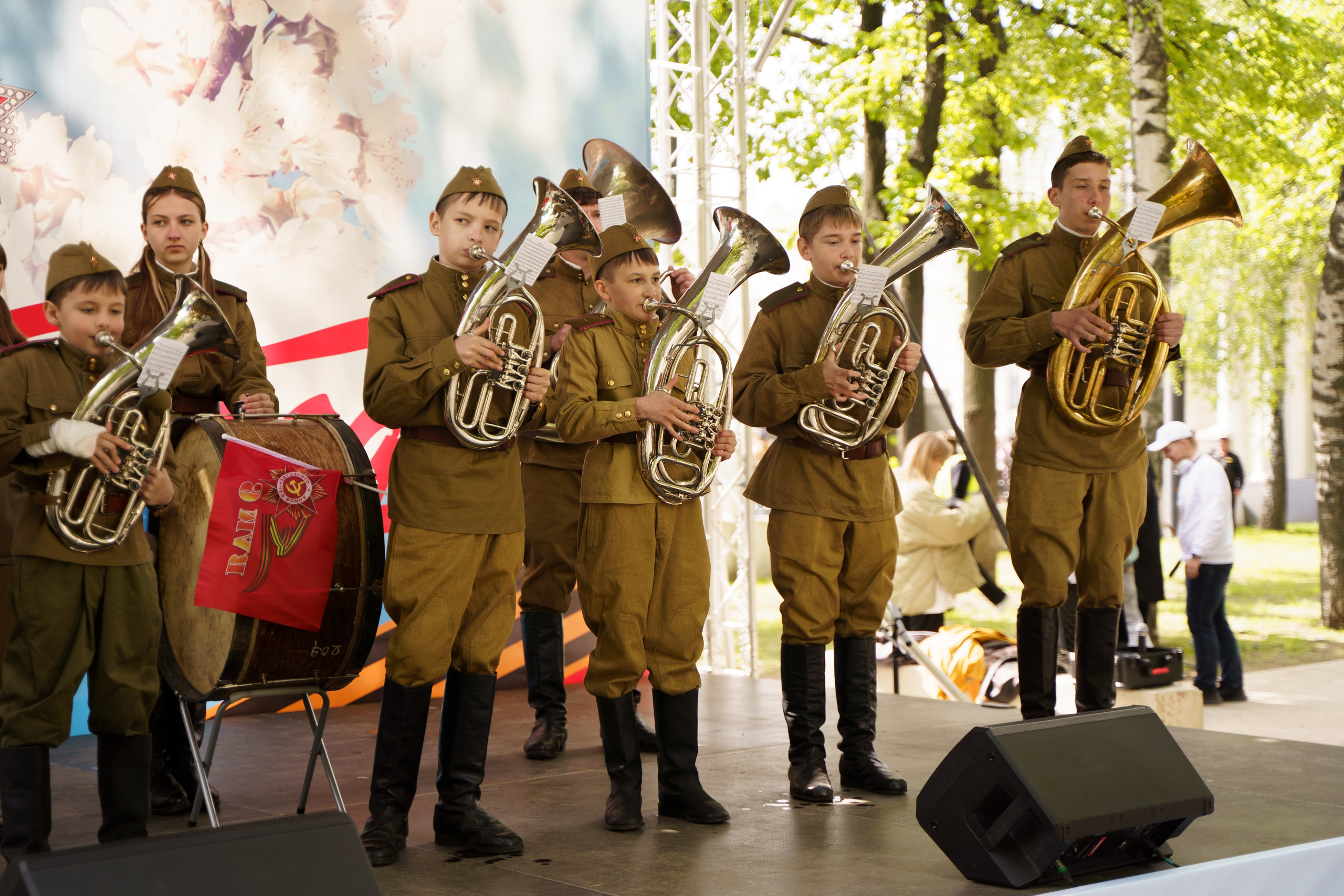 «Парк Победы» 9 мая 2025. Фотограф Надежда Погребняк | Рязань | Москва