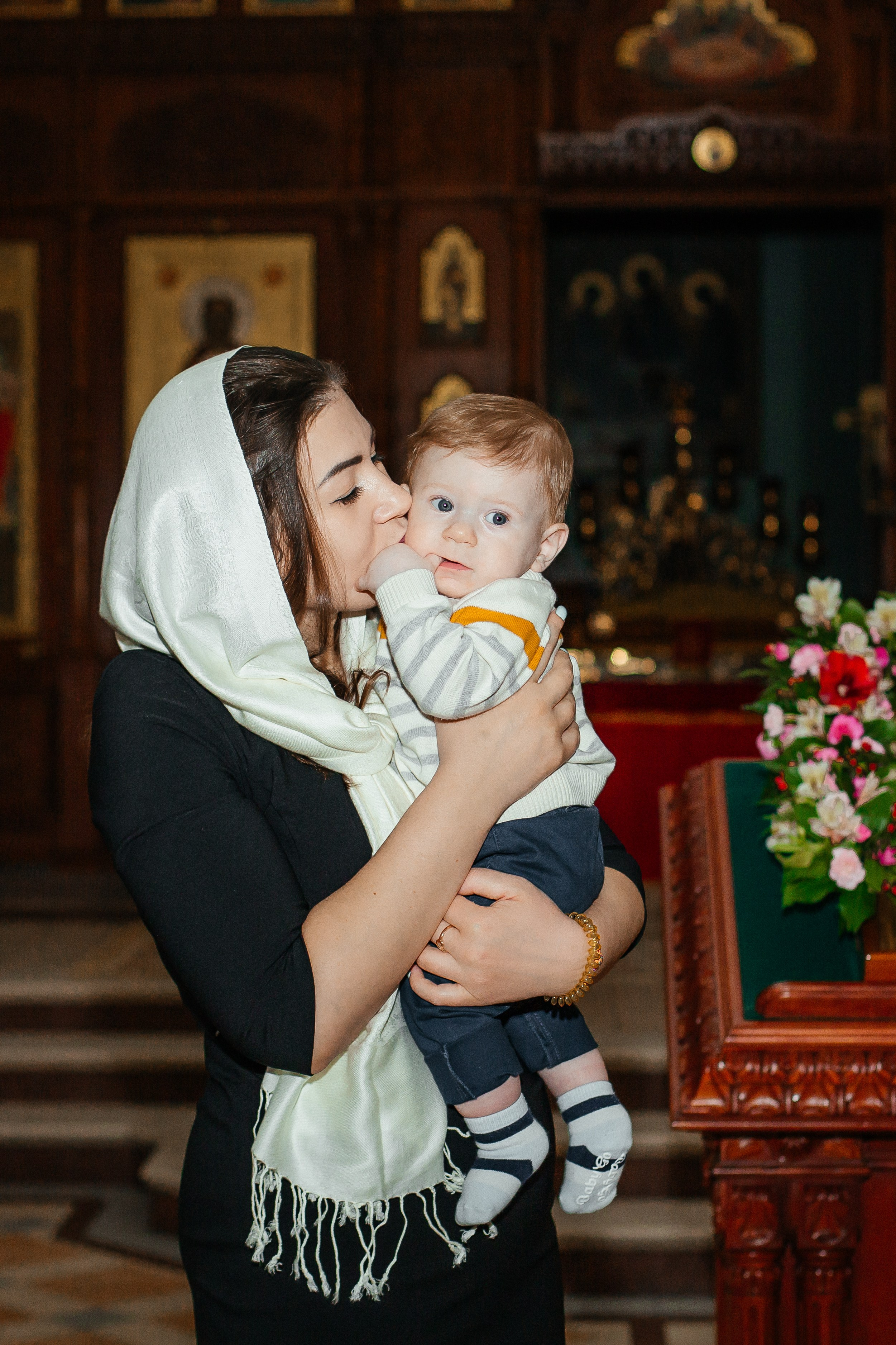 Крещение 30 апреля. Свадебный фотограф Александр Абрамов Москва / Зеленоград