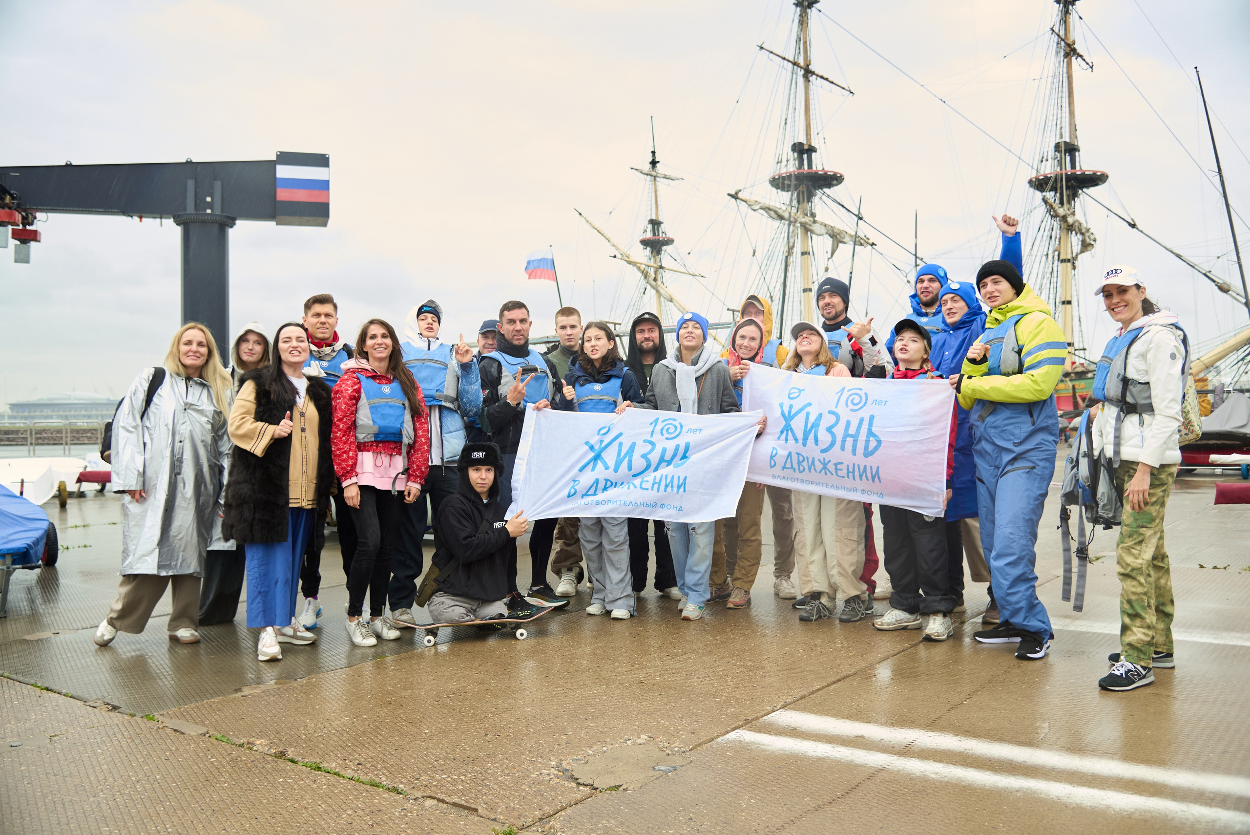 Яхтинг без Границ. Портретный Семейный Fine-Art фотограф в Санкт-Петербурге Криулина