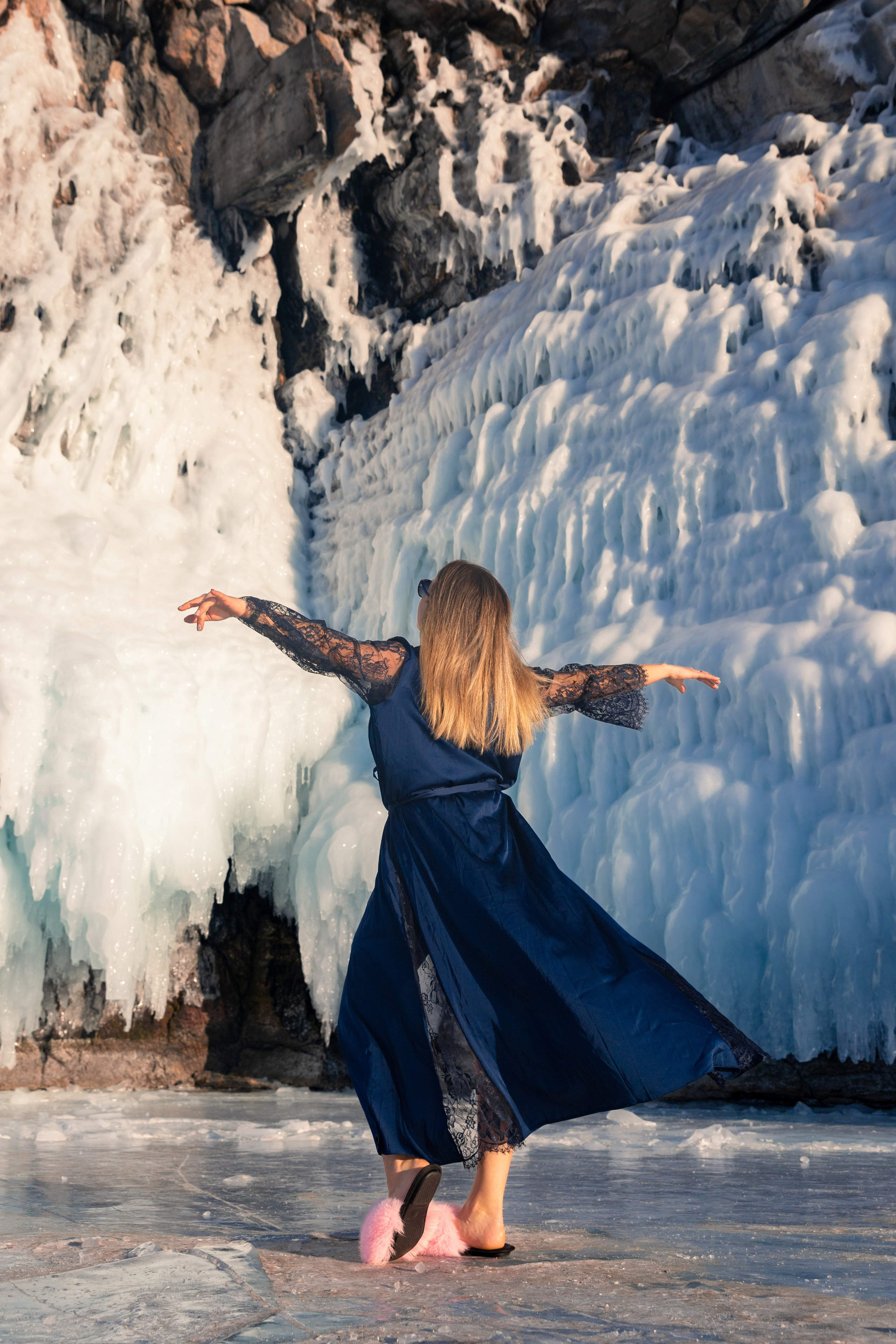 Индивидуальные. Пилот, фотограф и оператор Баркалова Светлана