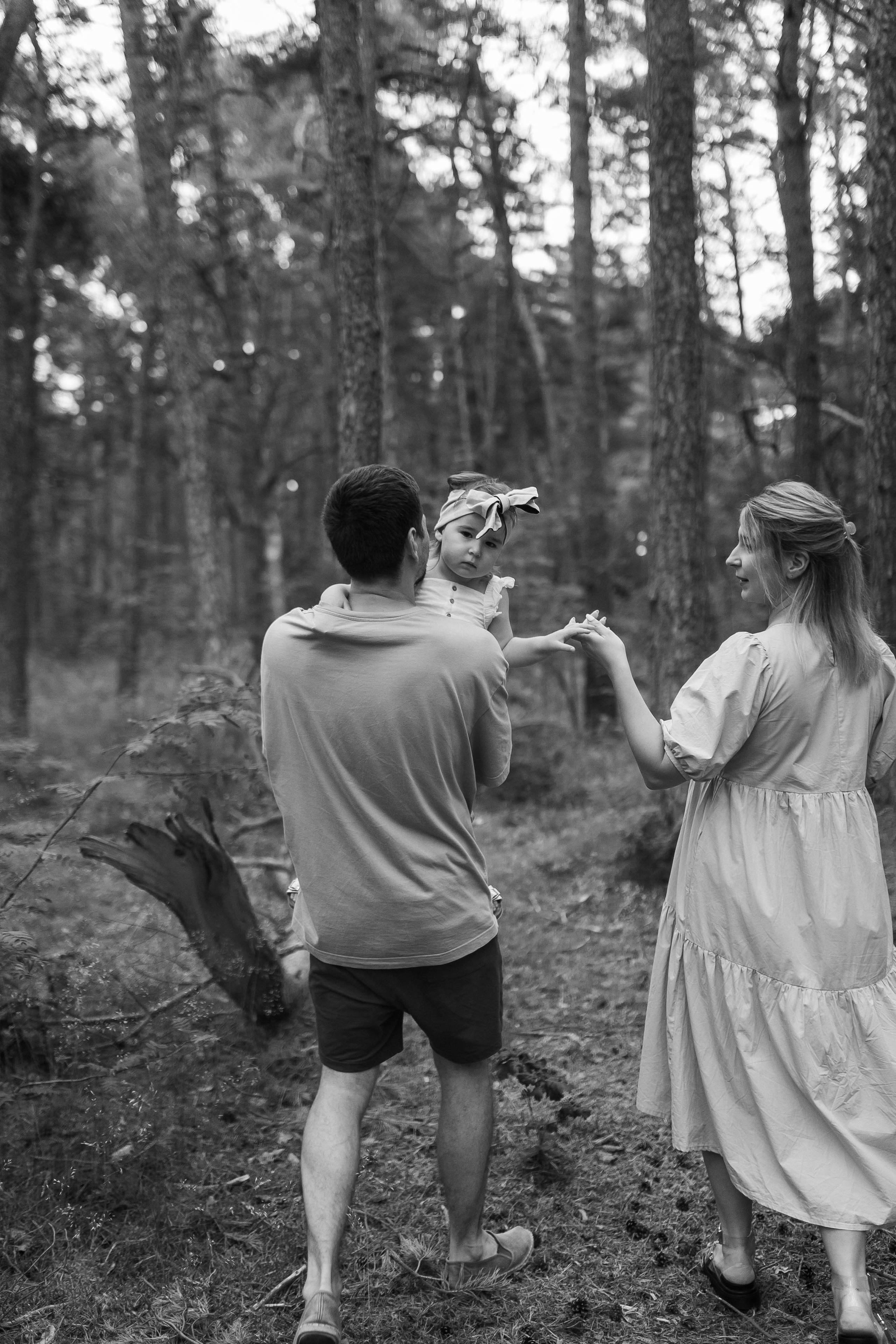 «Лесная семейная история». Свадебный и семейный фотограф в Калининграде Ольга Мешечкова