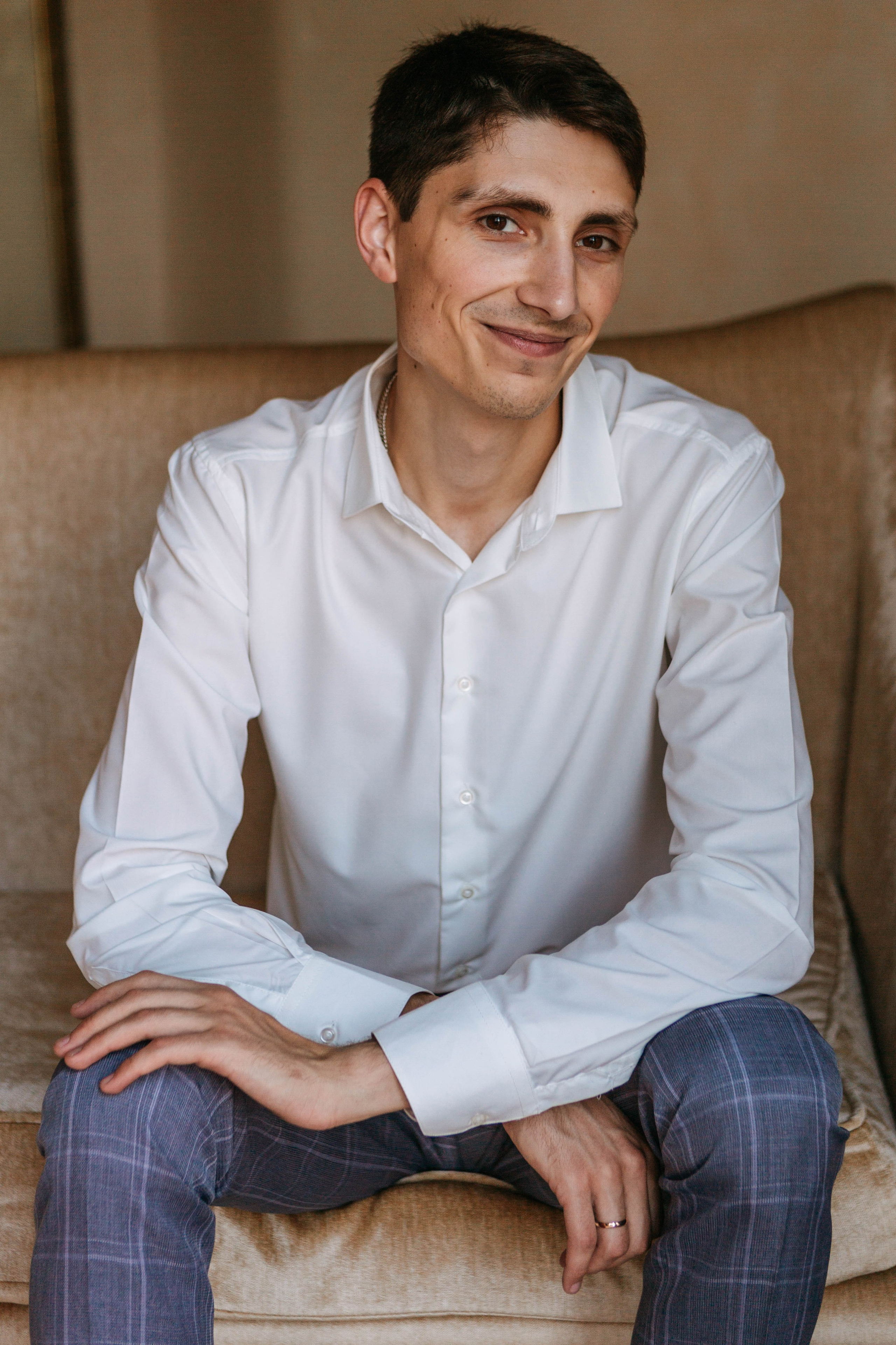 Анастасия и Илья. Фотограф Александра Кузнецова