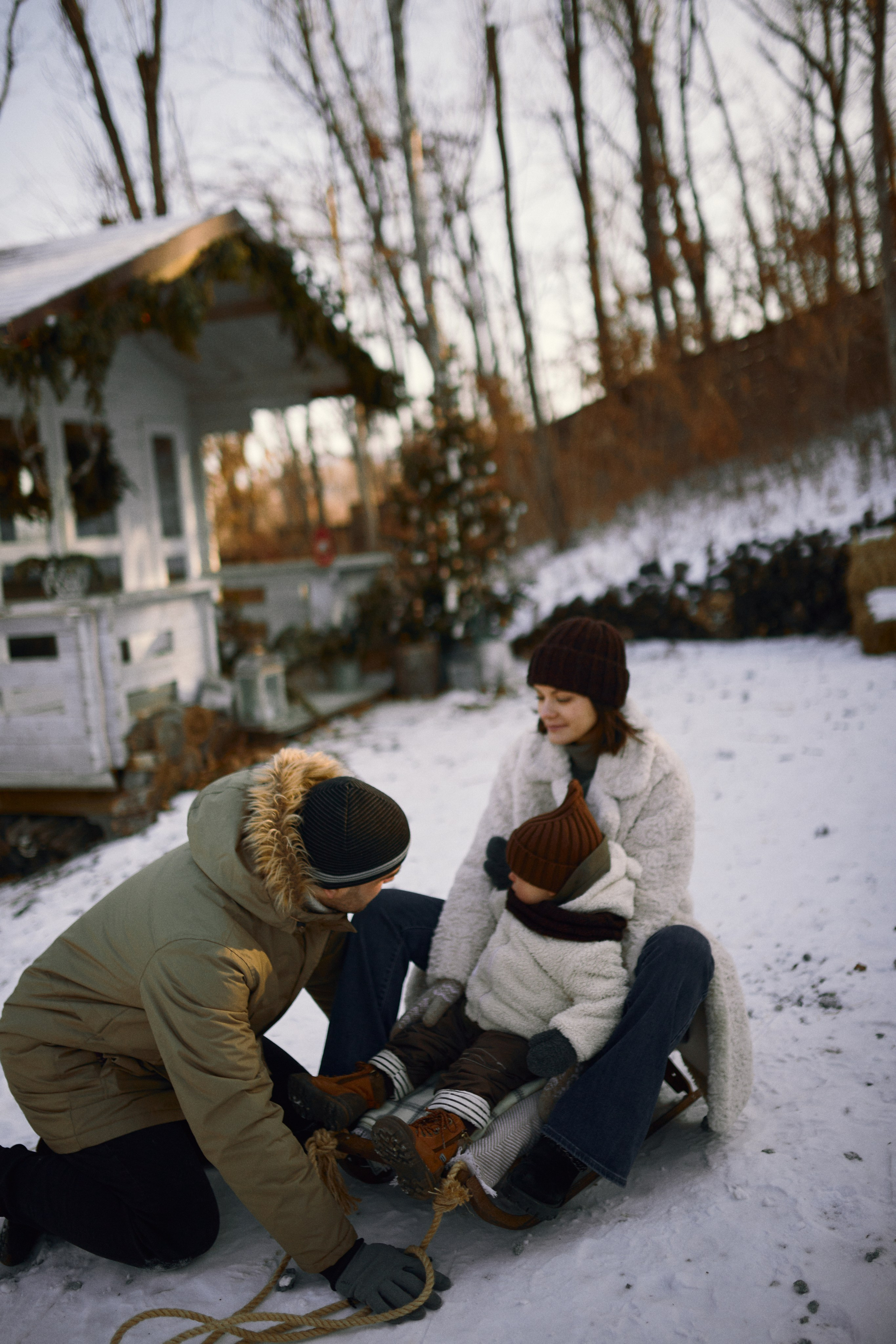 Старый Новый Год!. Фотограф Ионова Анастасия, г Владивосток