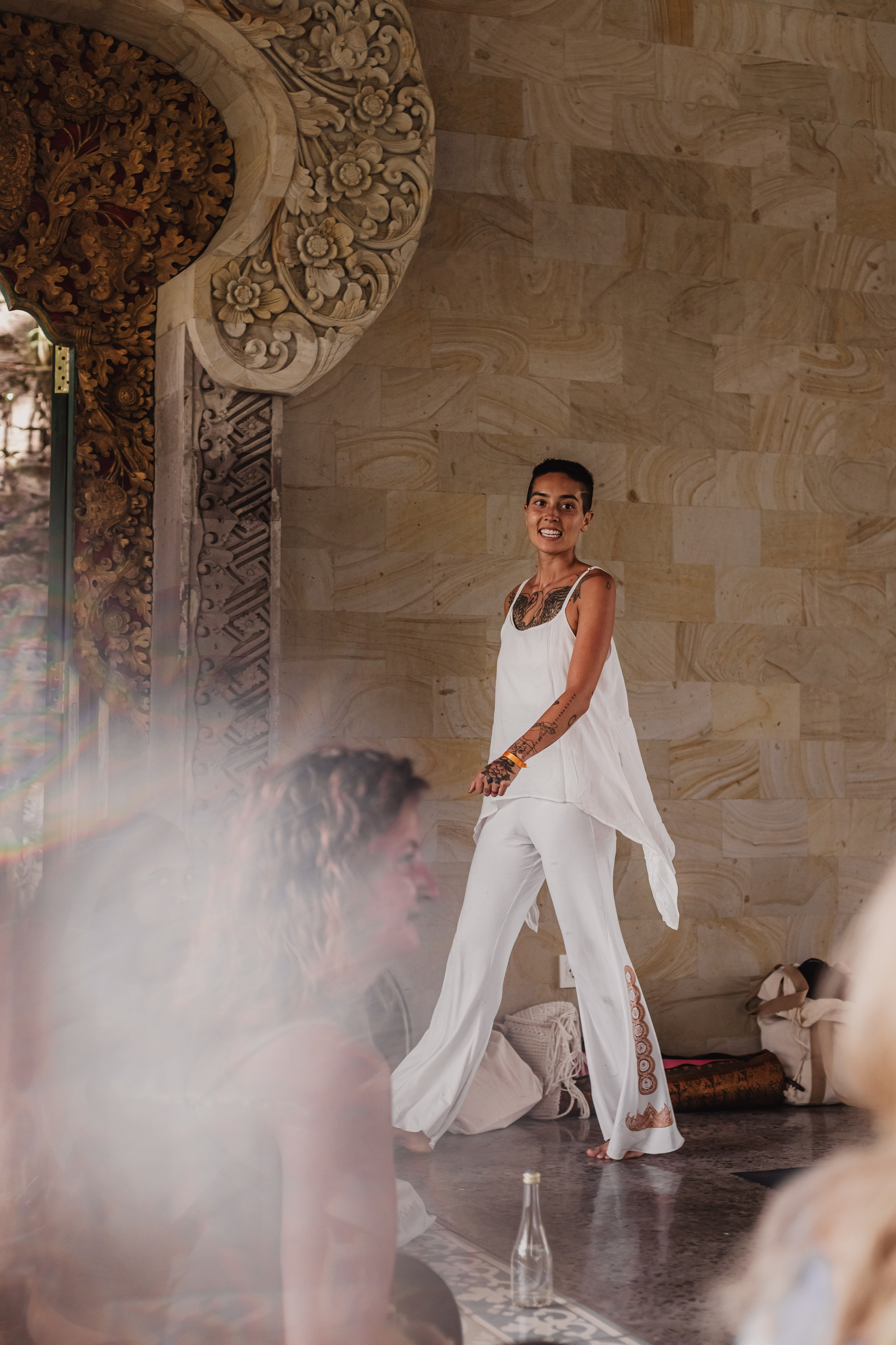 Diwali 11/11 w Bhakti Bliss celebration. Mariam Bagdasaryan