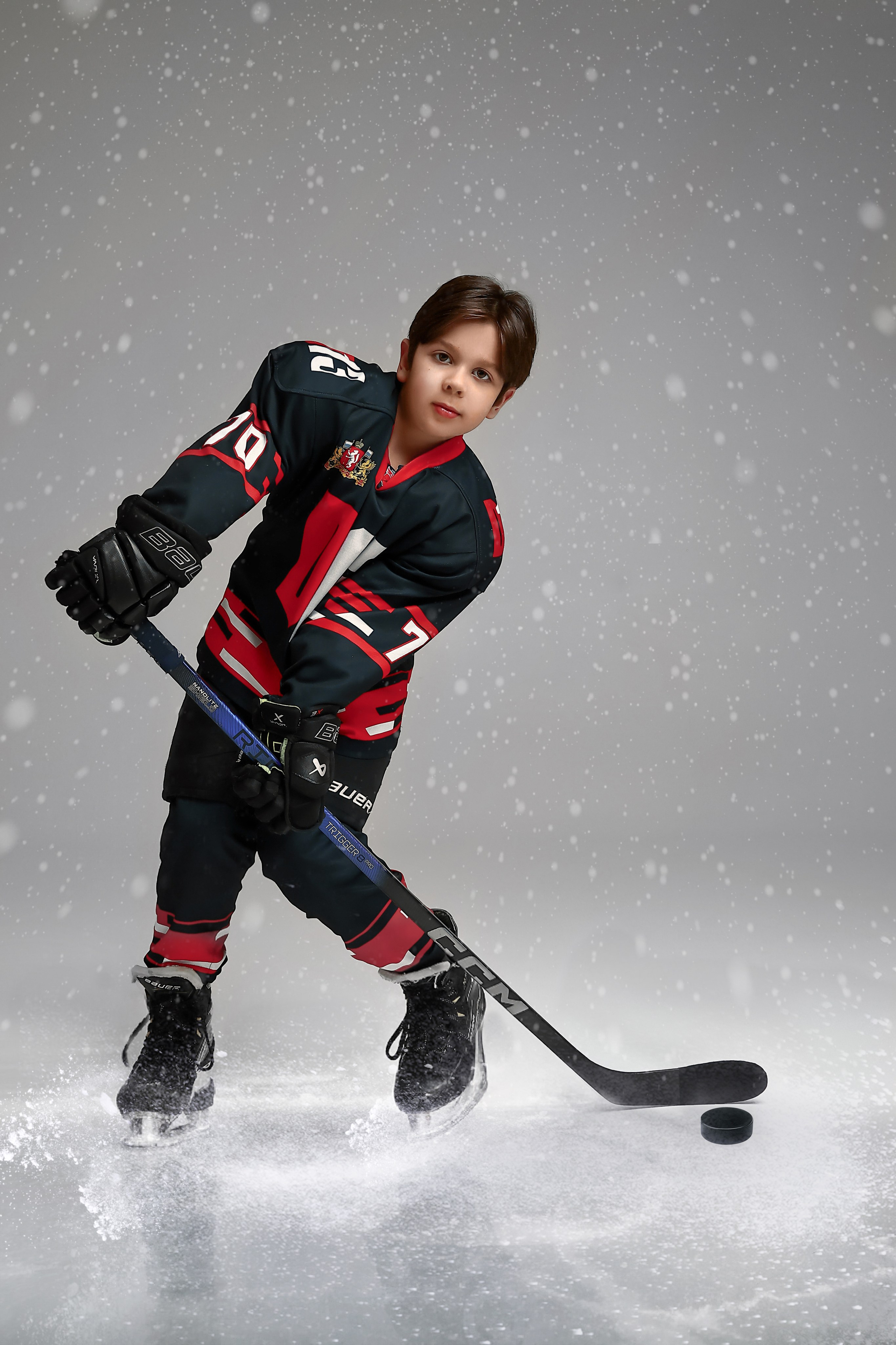 Проект «Hockey Boys&Girls». Спортивный и семейный фотограф в Екатеринбурге Ольга Горбунова меня