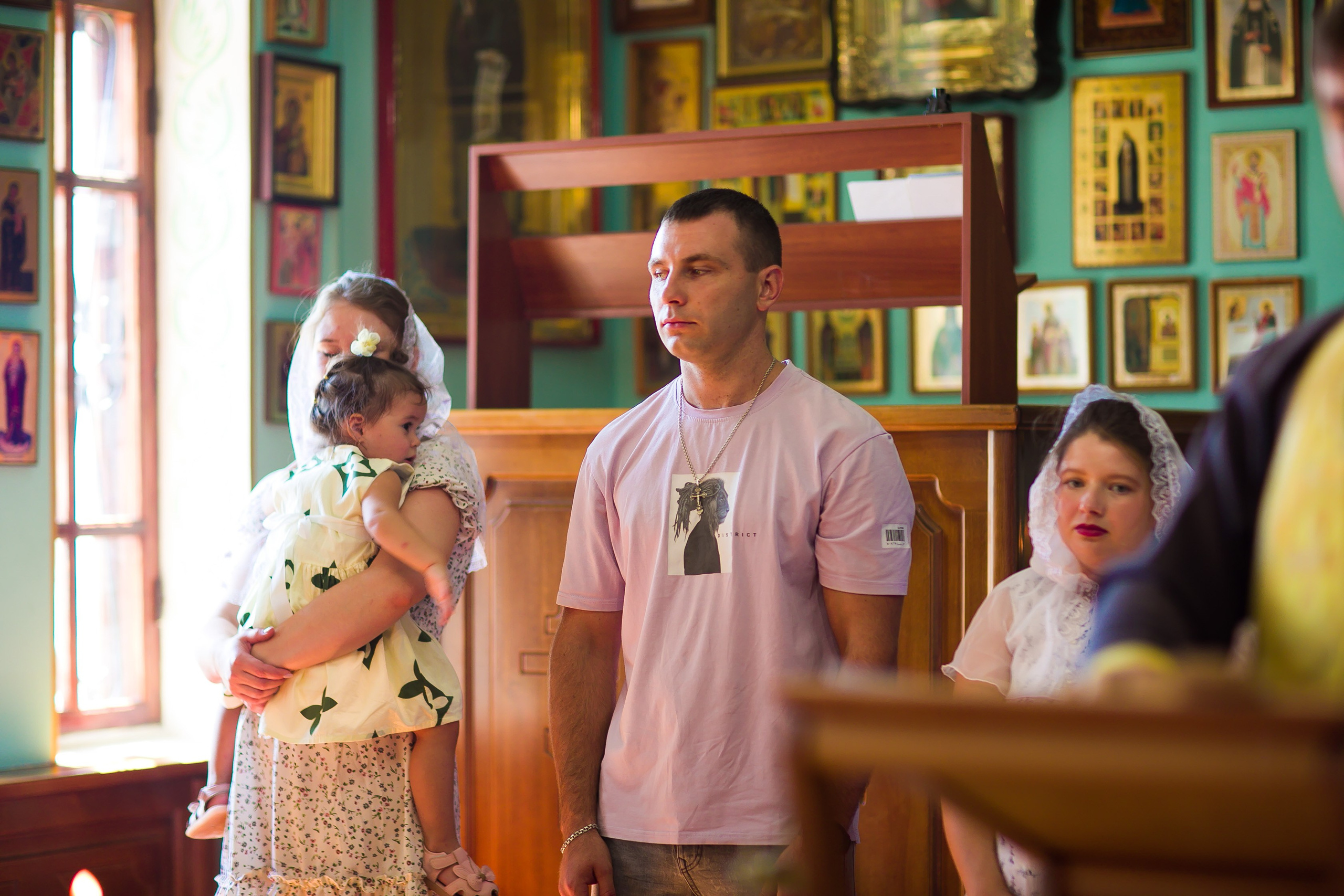 Крещение. Дизайн интерьера Керчь, дизайнер интерьера Еремина Мария Керчь, Симфер