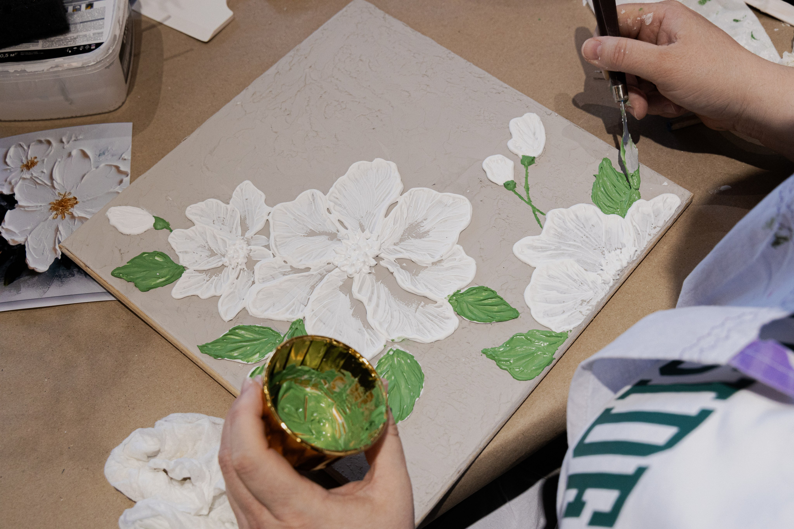 МК Текстура. Анастасия Ракчеева Художник