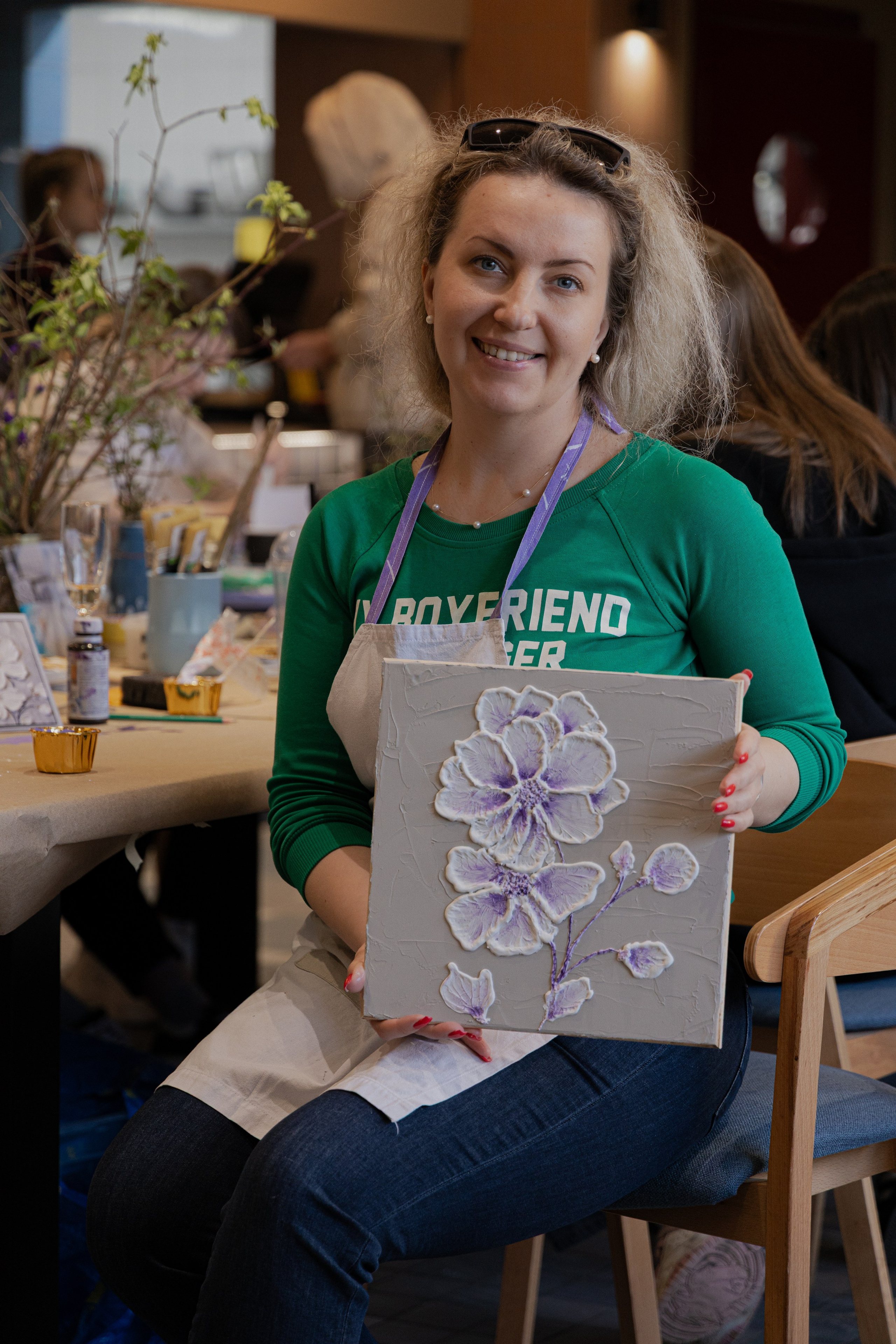 МК Текстура. Анастасия Ракчеева Художник