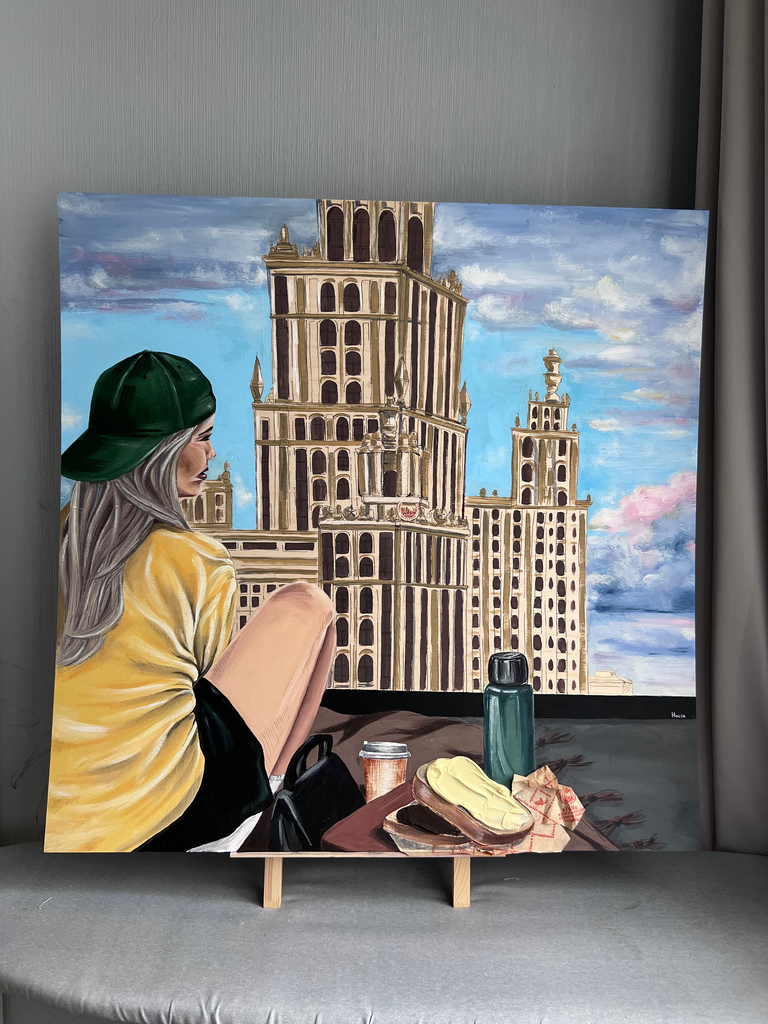 Галерея. Анастасия Ракчеева Художник