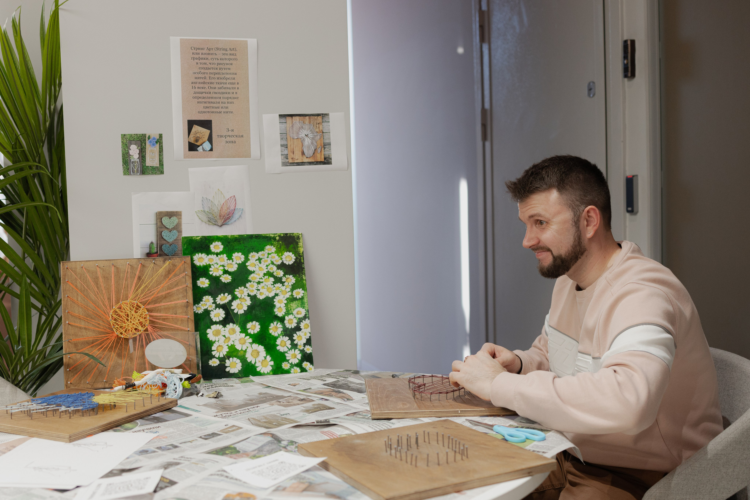 Мк в Альфа Банке. Анастасия Ракчеева Художник