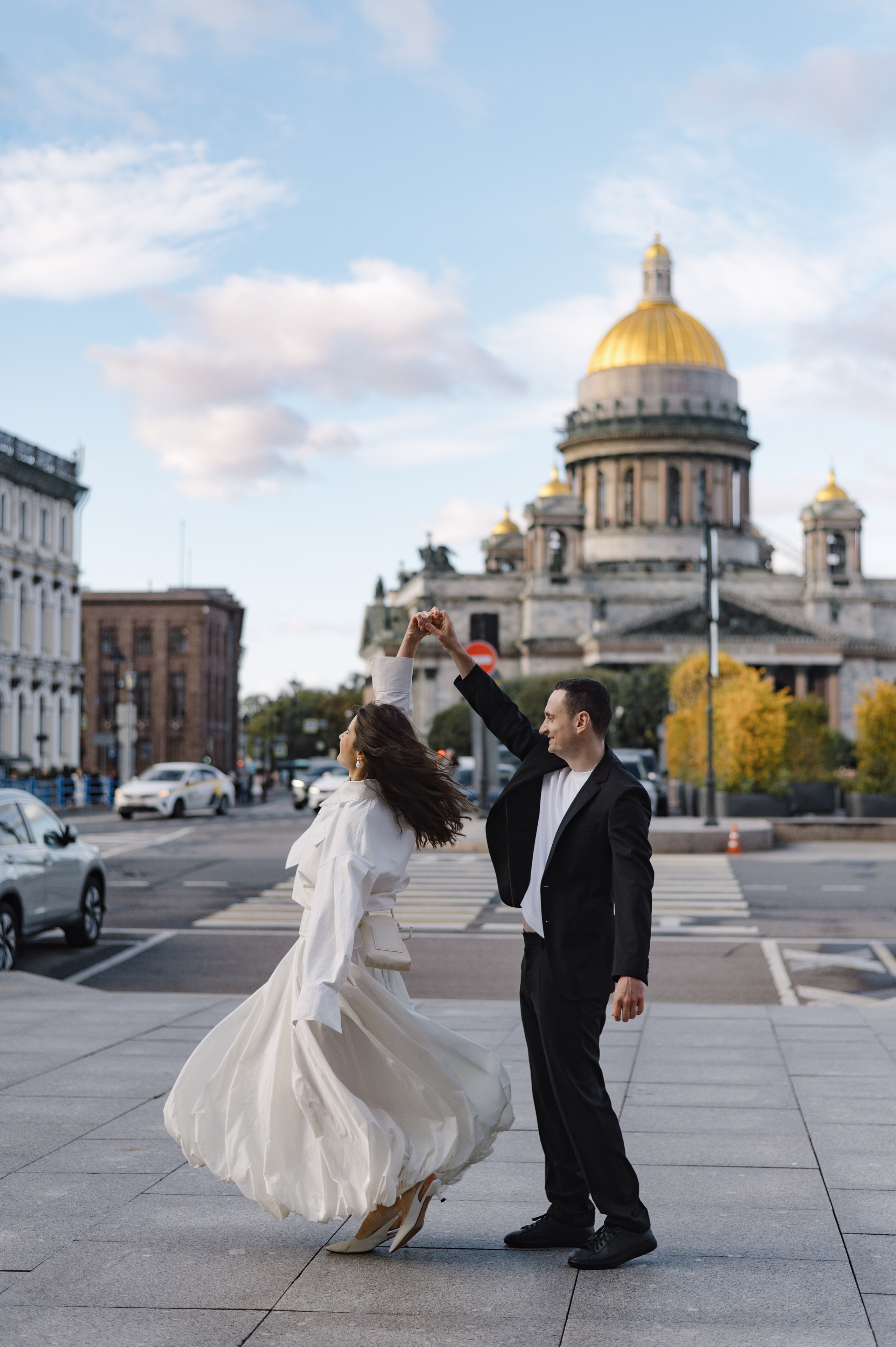 Вероника и Максим. Портретный фотограф Полина Ельшина