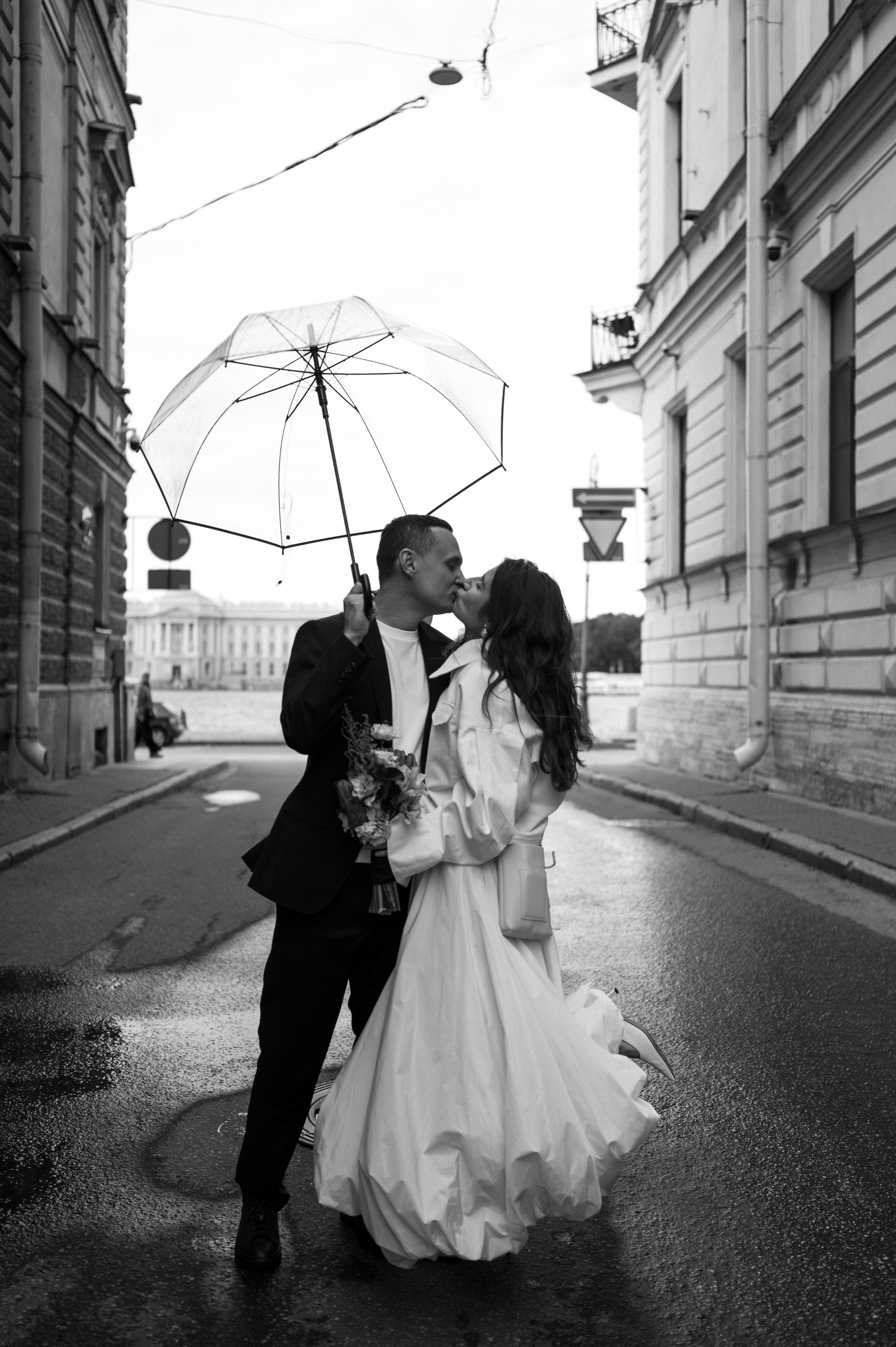 Вероника и Максим. Портретный фотограф Полина Ельшина