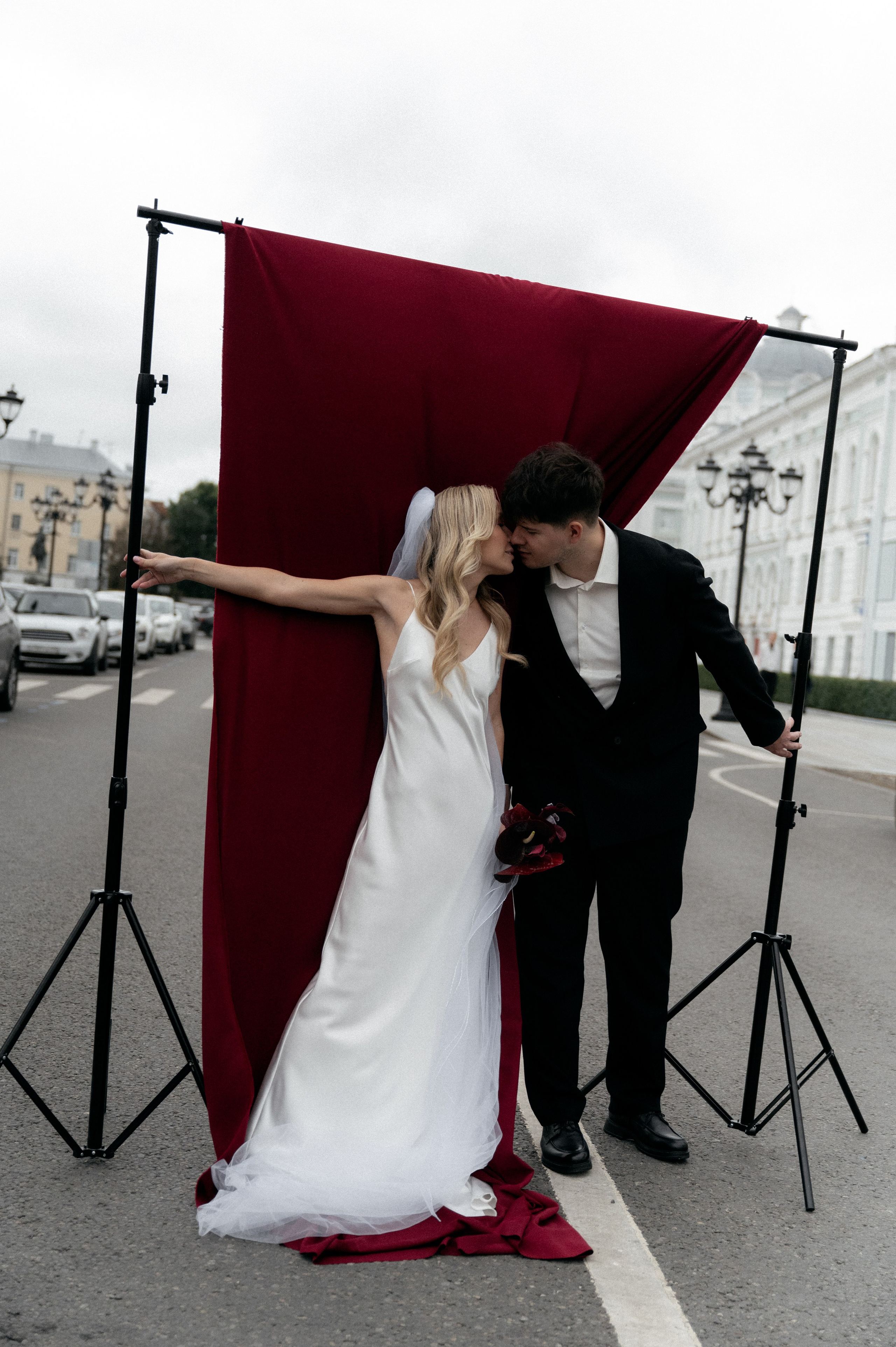 Анна и Кирилл. Портретный фотограф Полина Ельшина