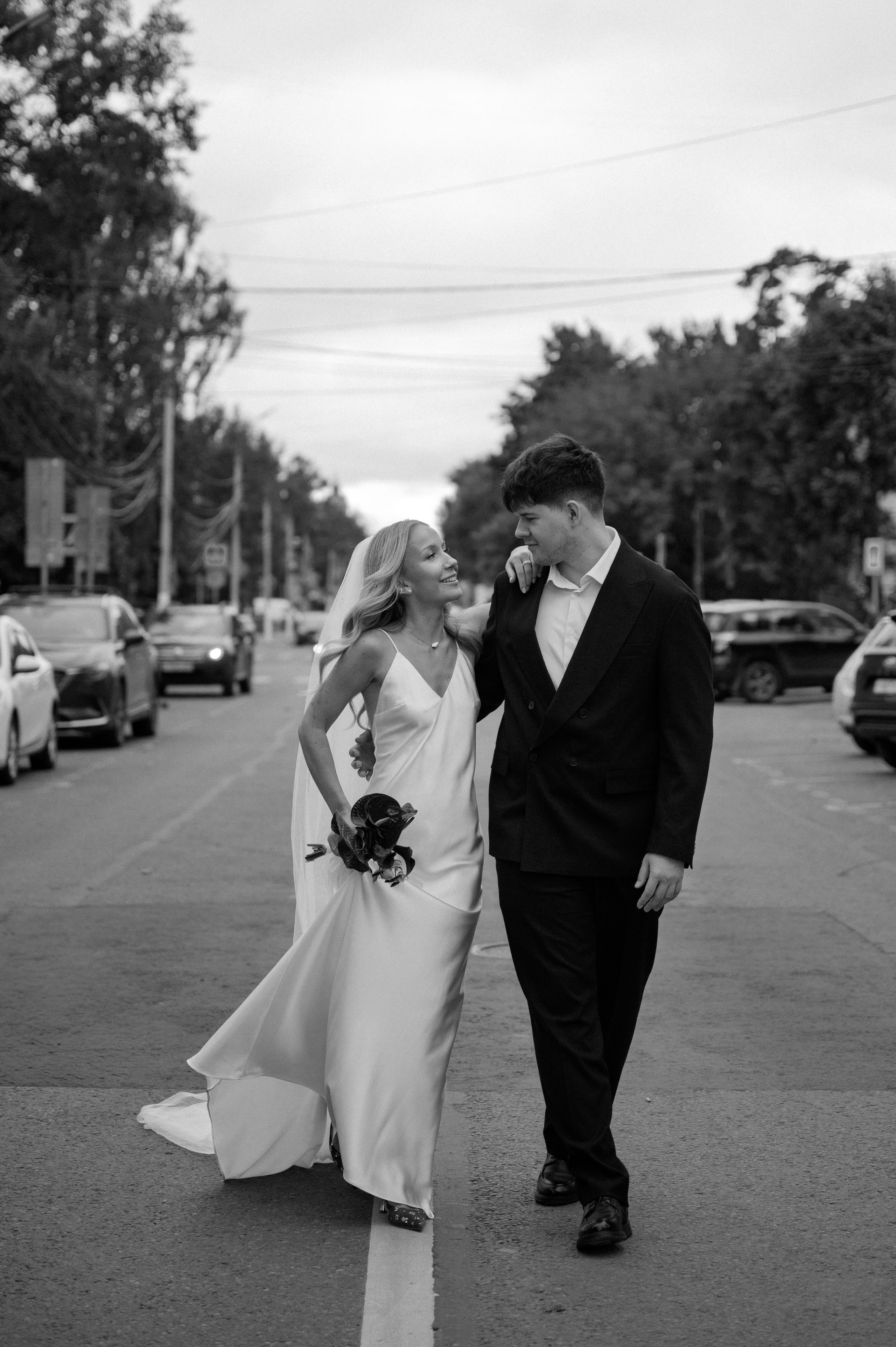 Анна и Кирилл. Портретный фотограф Полина Ельшина