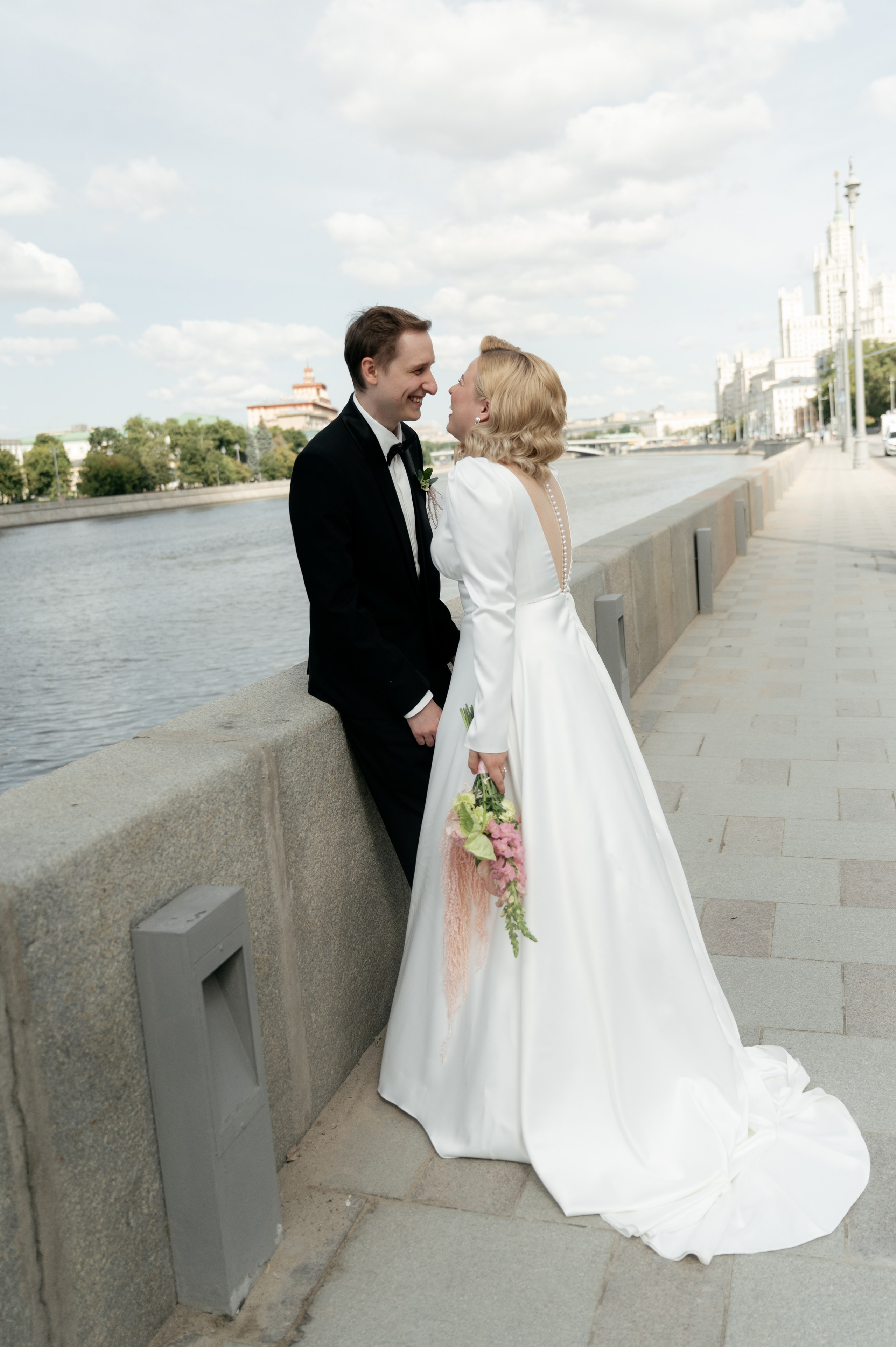Елизавета и Олег. Портретный фотограф Полина Ельшина