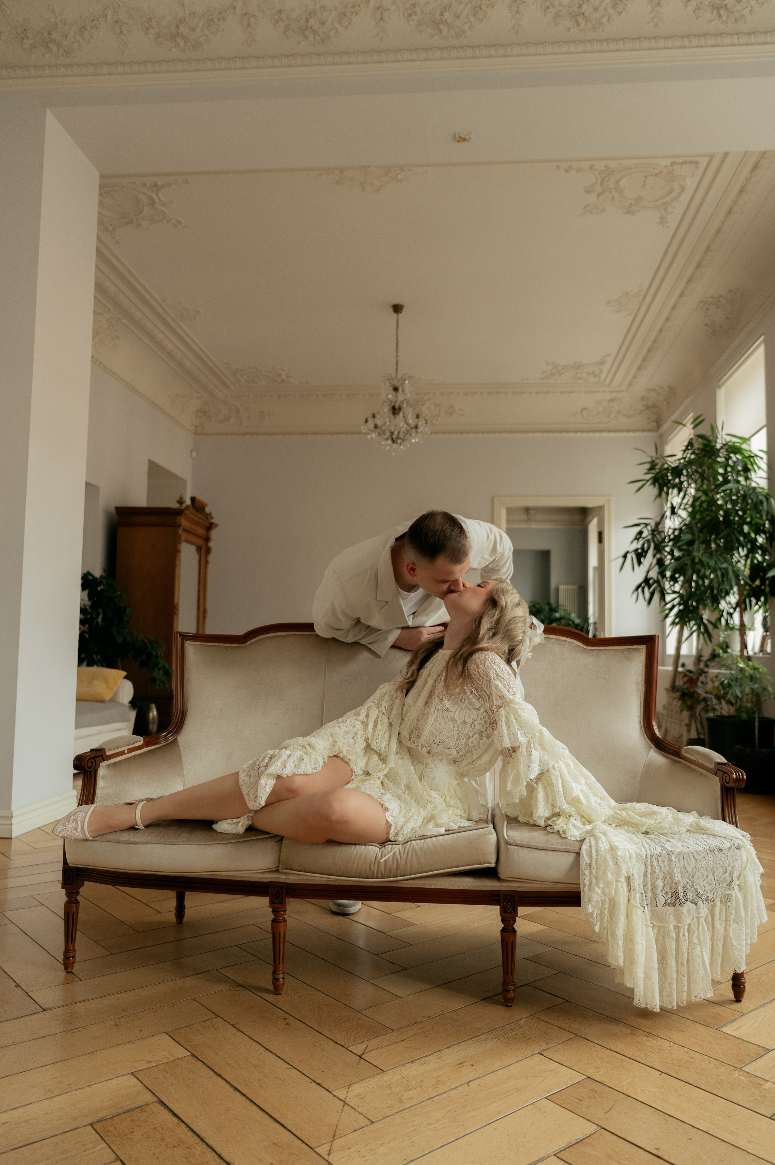 Анна и Сергей. Портретный фотограф Полина Ельшина