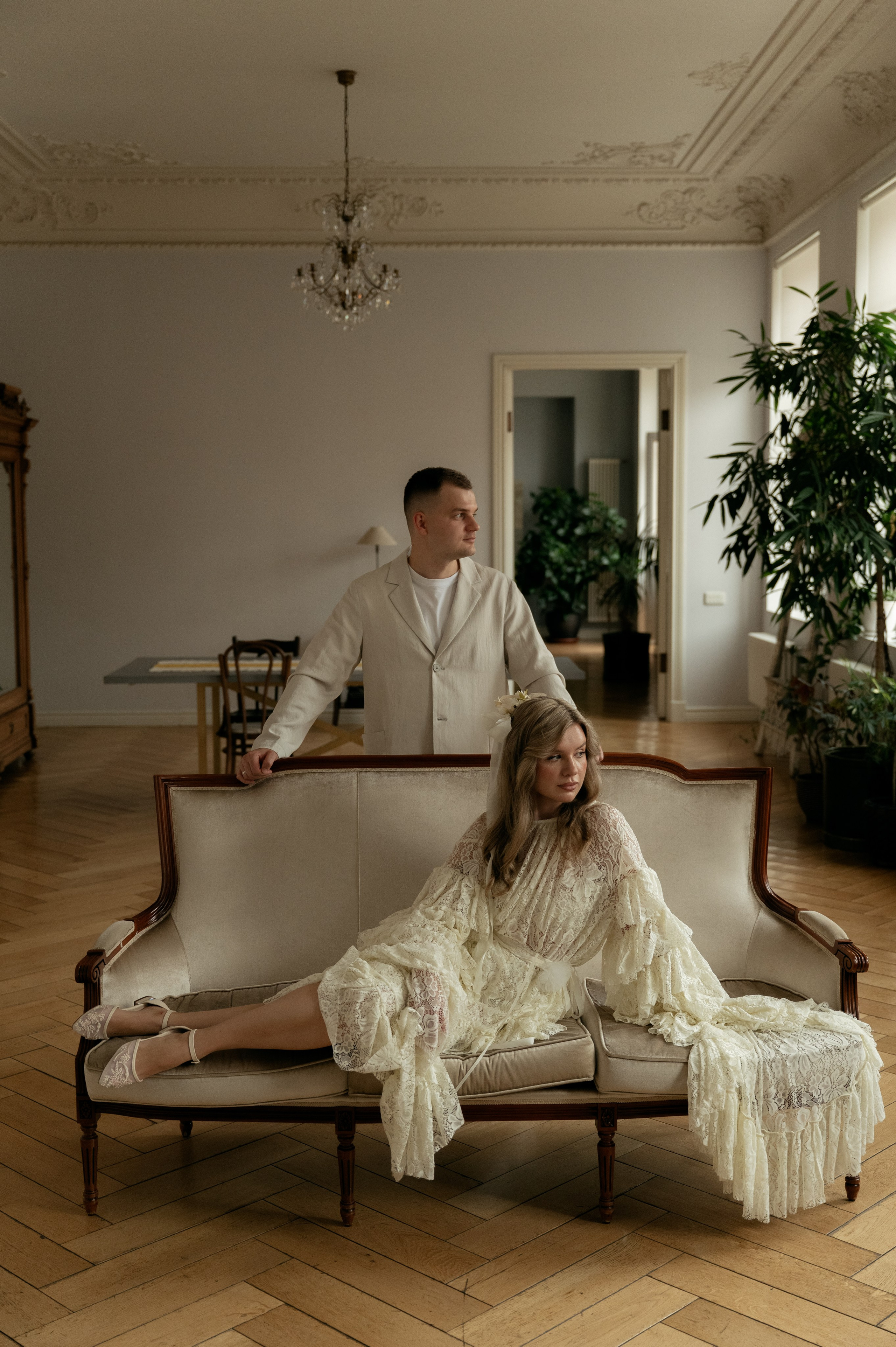 Анна и Сергей. Портретный фотограф Полина Ельшина