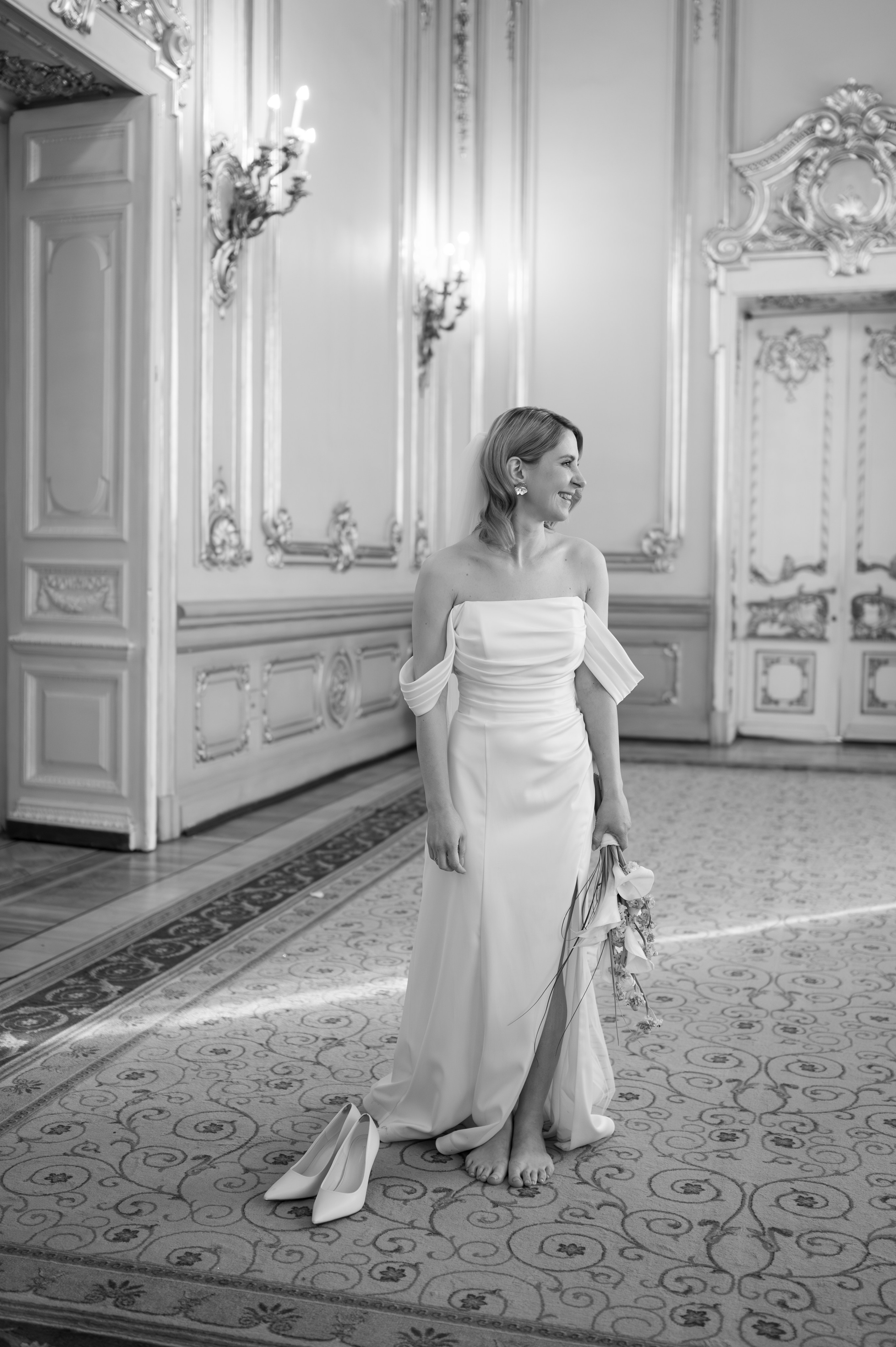 Алиса и Халед. Портретный фотограф Полина Ельшина