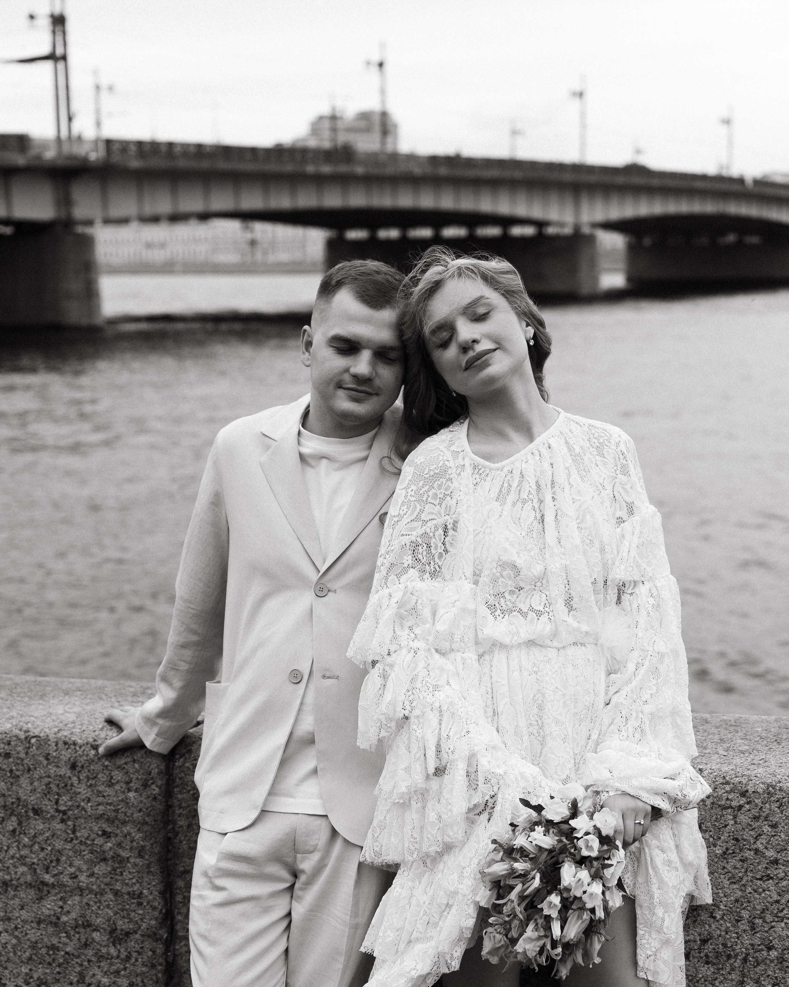 Анна и Сергей. Портретный фотограф Полина Ельшина