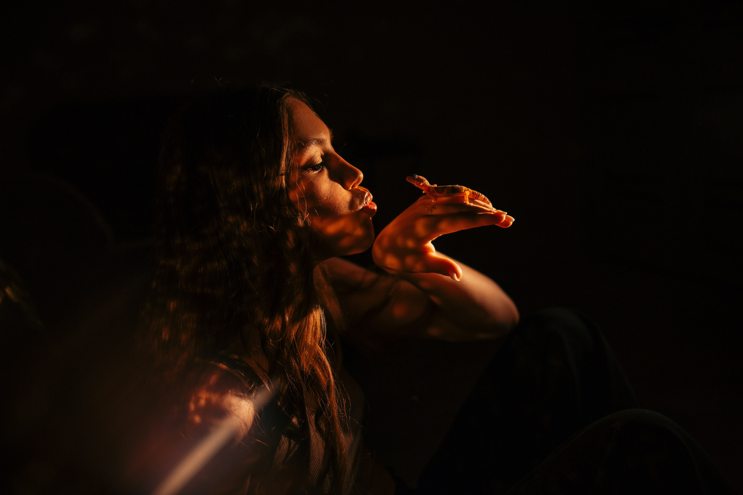 Мила и ЛУна. Фотограф Сочи Татьяна Зорина