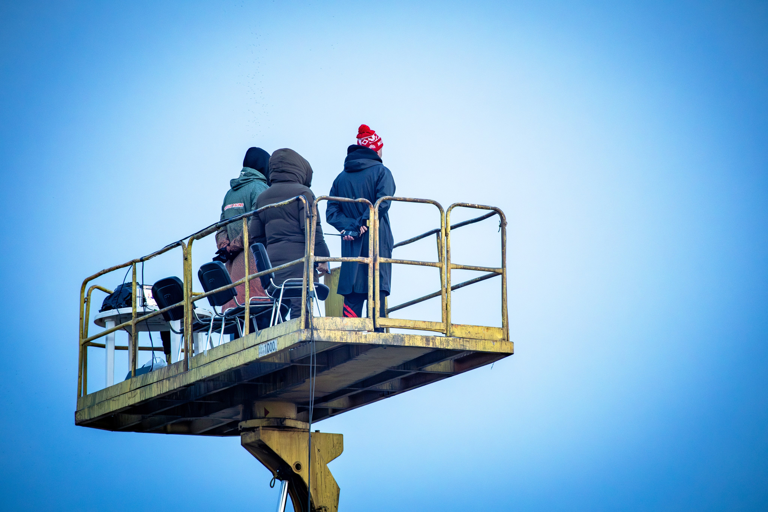 ADM Drift Contest Final 2025. Rusty Photographer