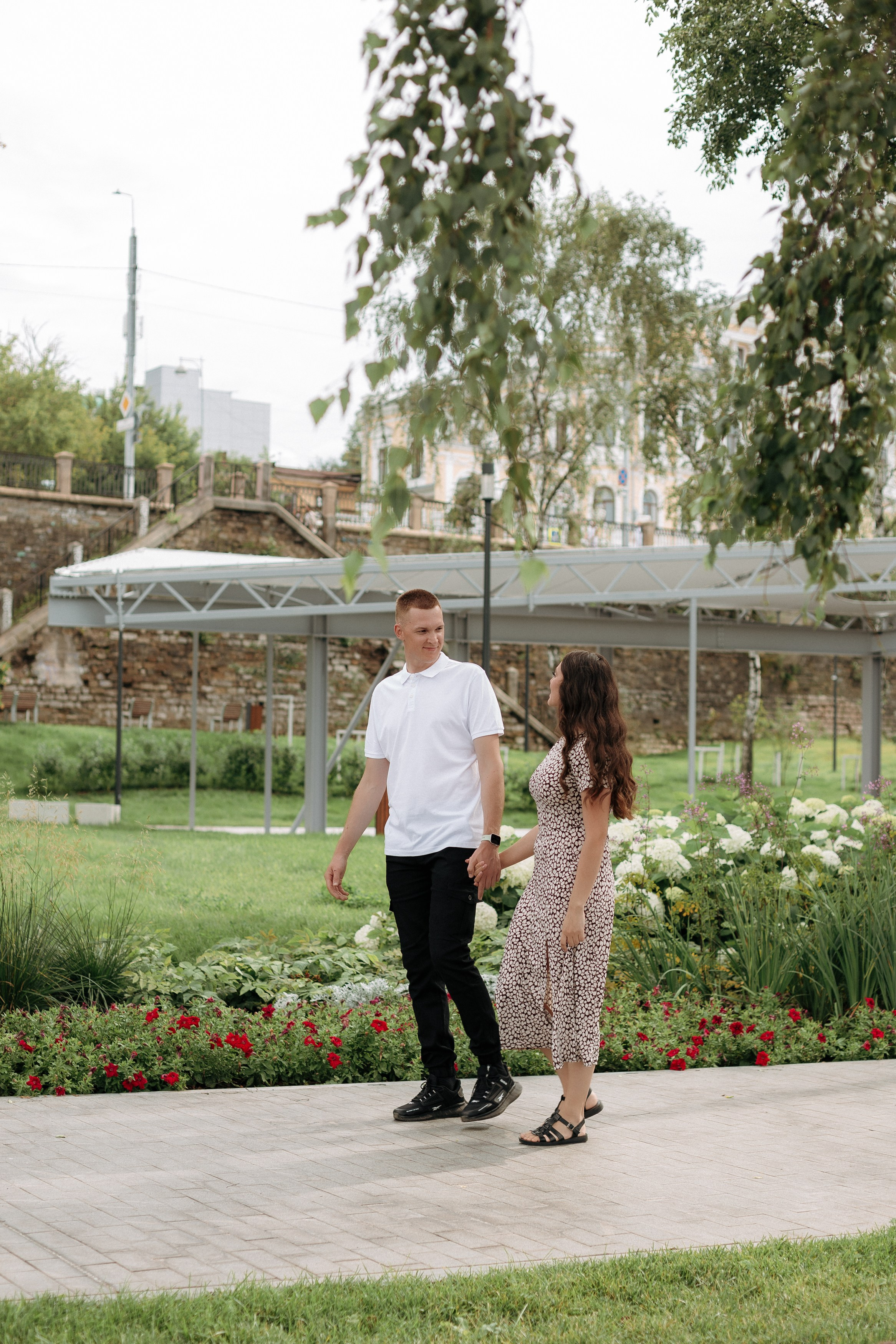 Фотосессия лавстори в Перми. Свадебный фотограф Пермь