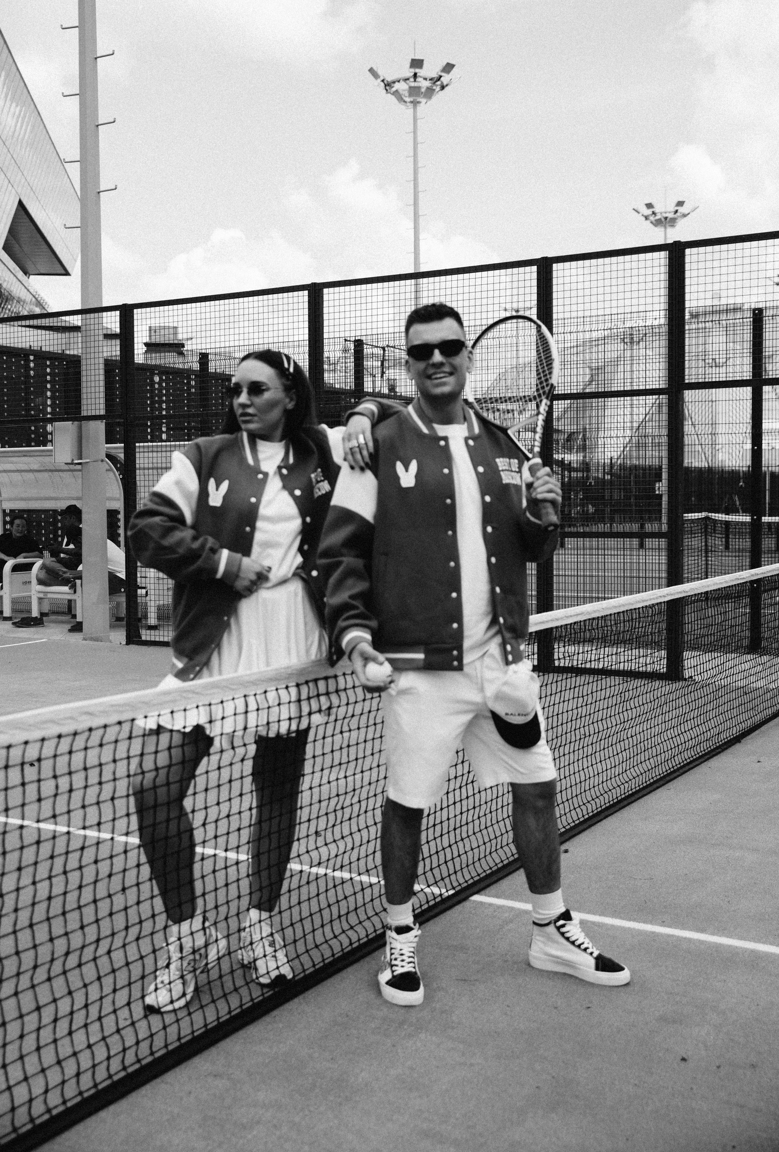 Теннисная эстетика. Съёмка с Сашей и Серёжей. Портретный и семейный фотограф Юлия Герман