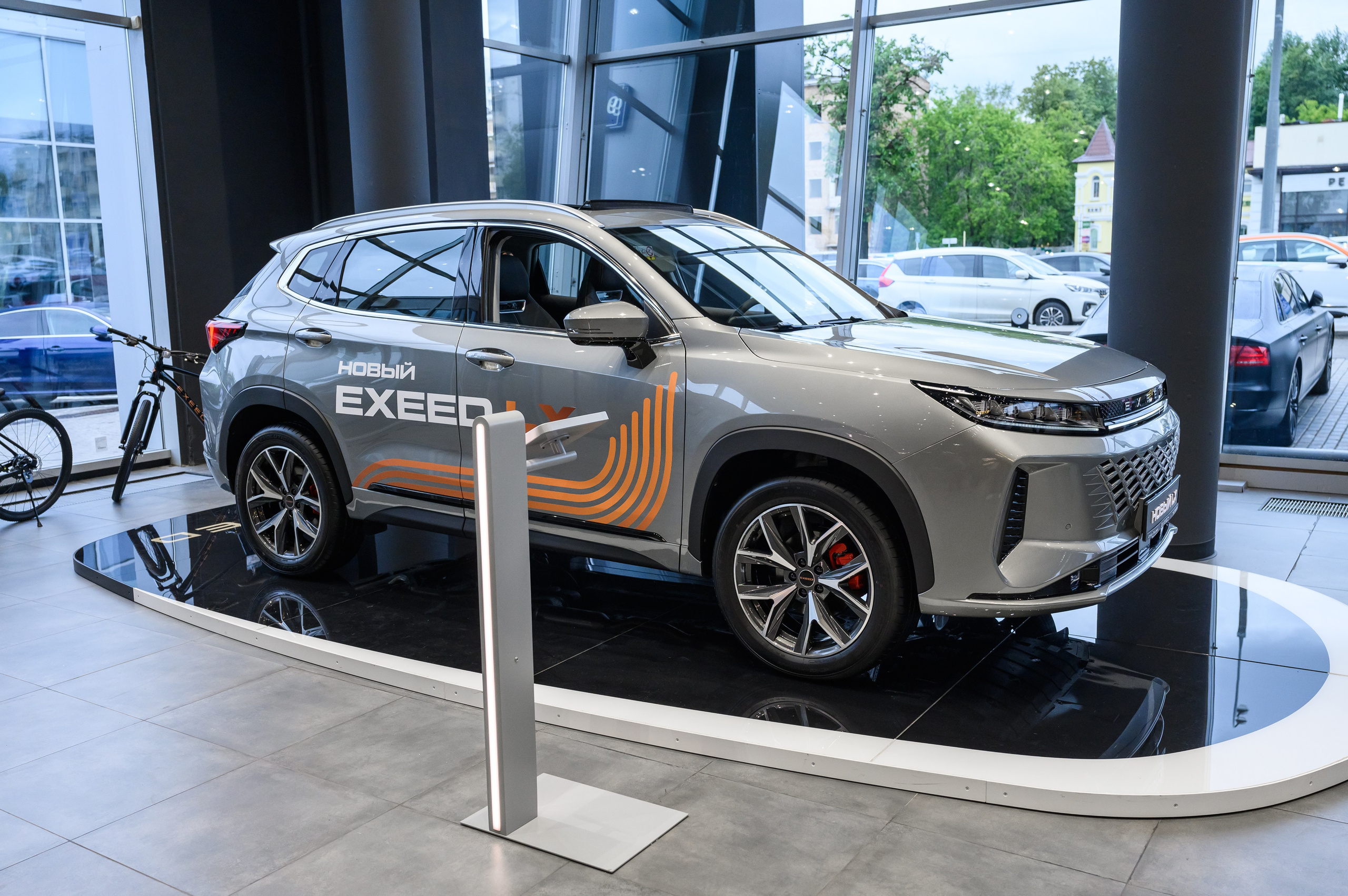 Открытие автосалона EXEED. Свадебный фотограф Москва Юрий Кульман