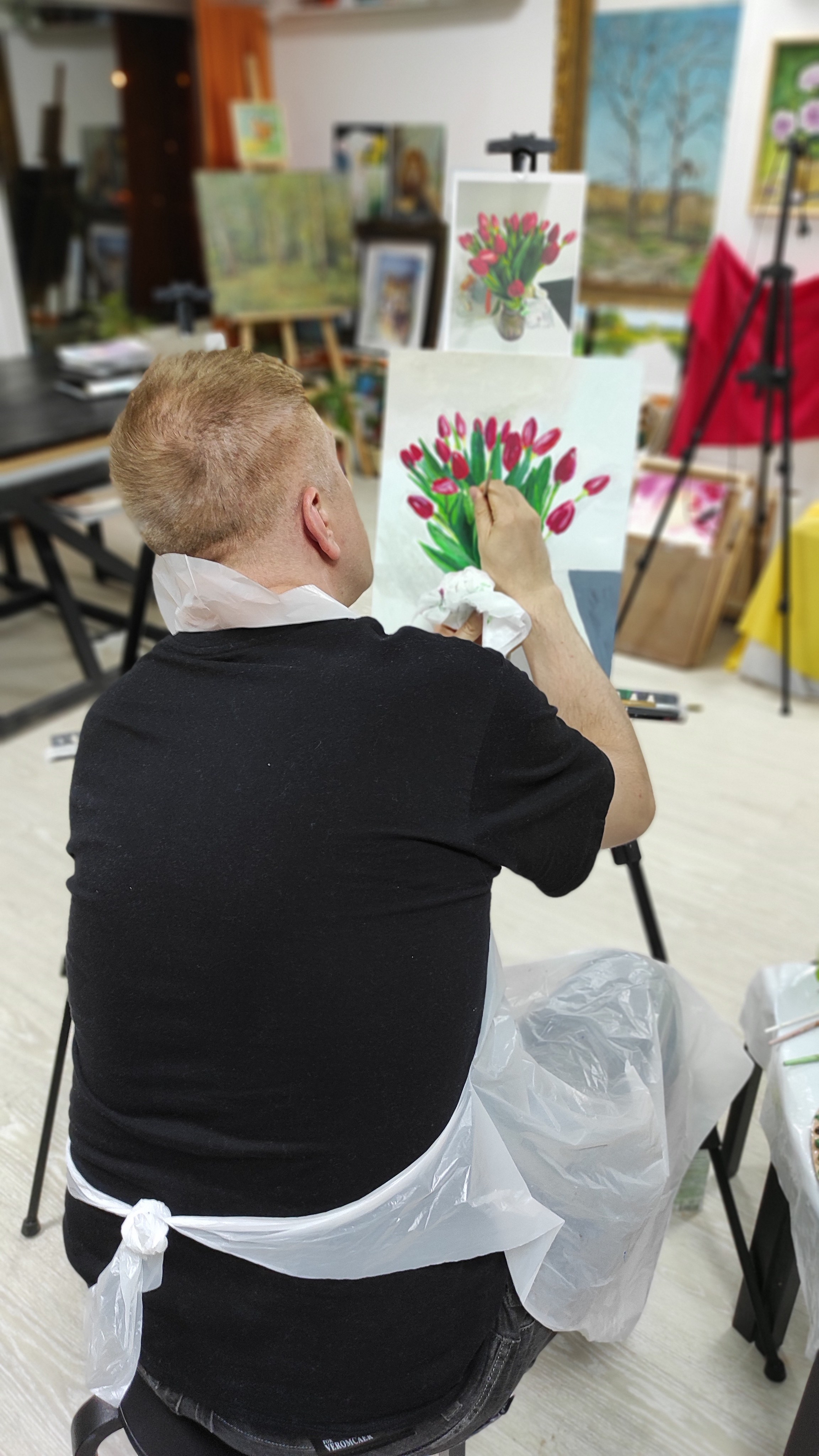 Взрослые. Арт-вечеринки и мастер-классы в Москве для взрослых и детей