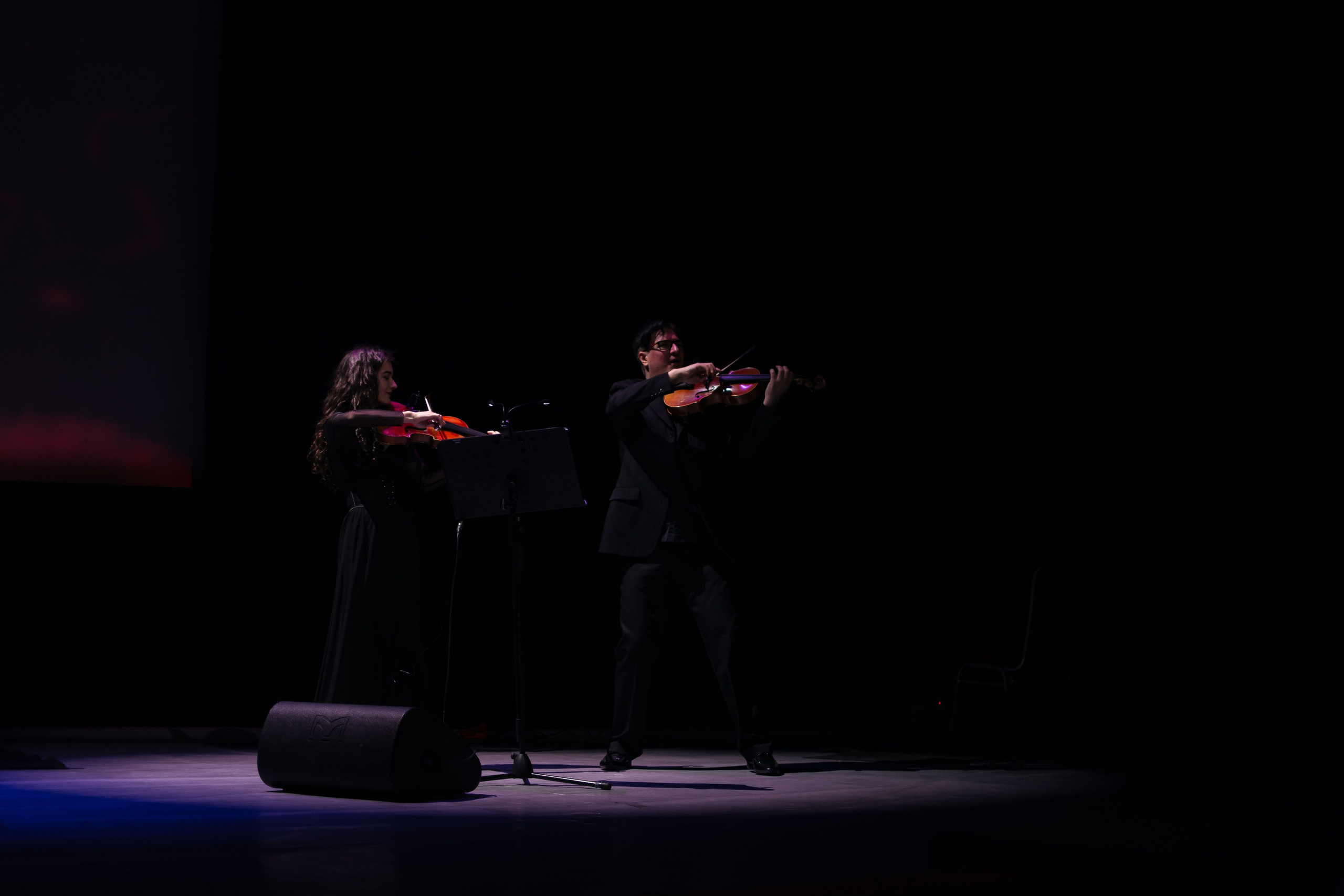 Концерт оркестра Cinematica. Репортажный фотограф в Новосибирске