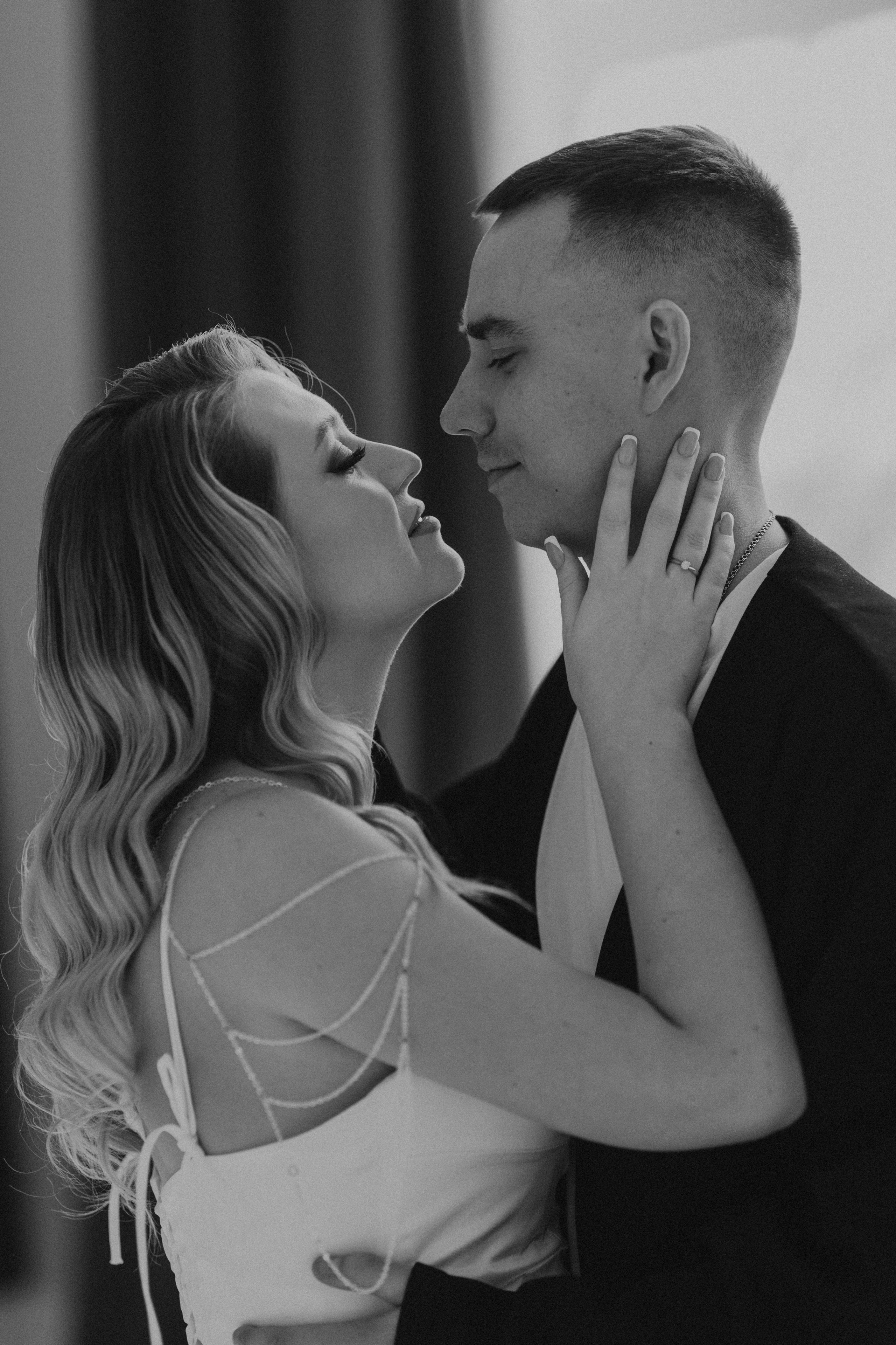 Свадебная серия в студии