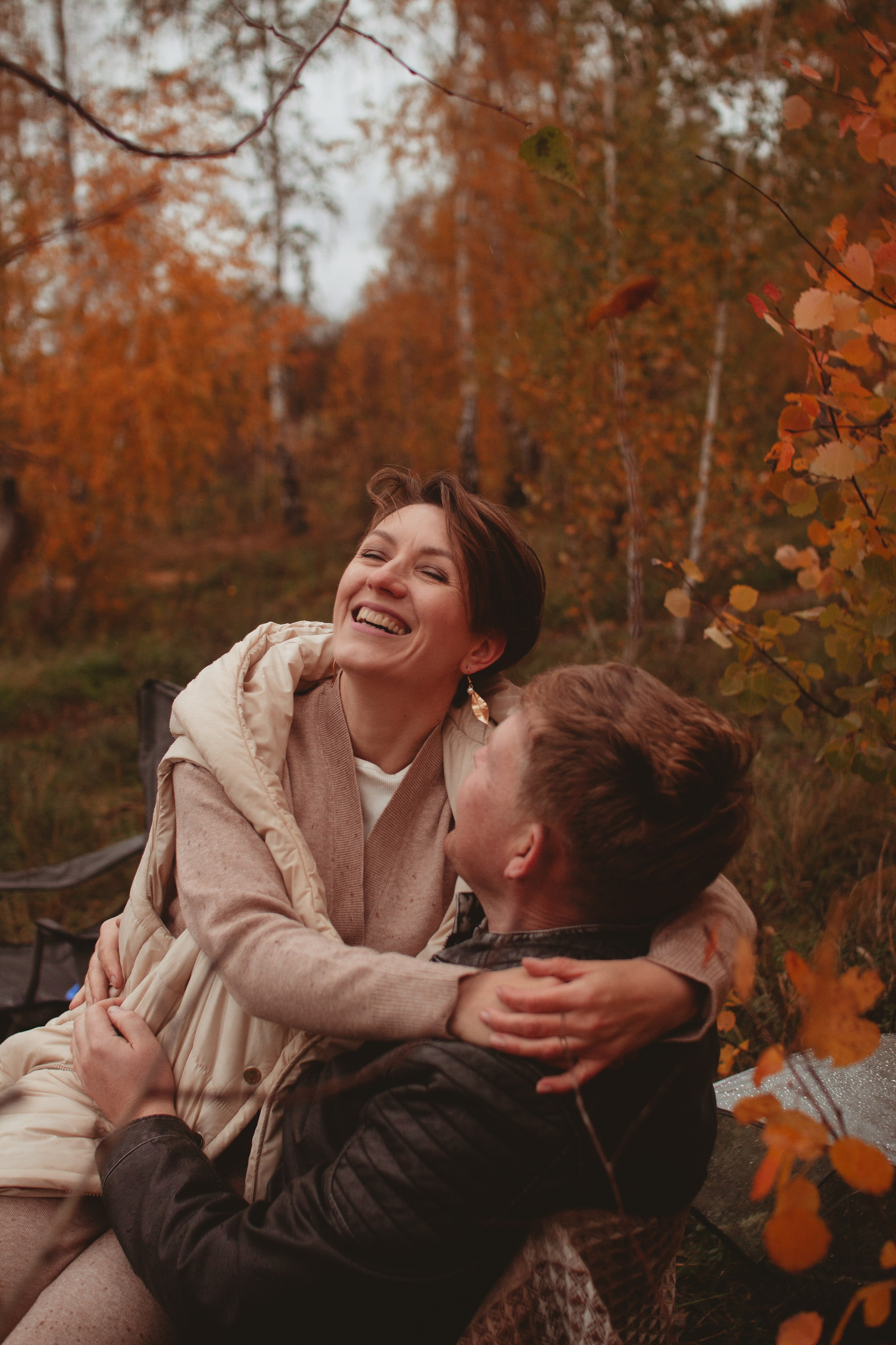 Зубовы Family Осень. Фотограф в Челябинске Филимонова Дарья