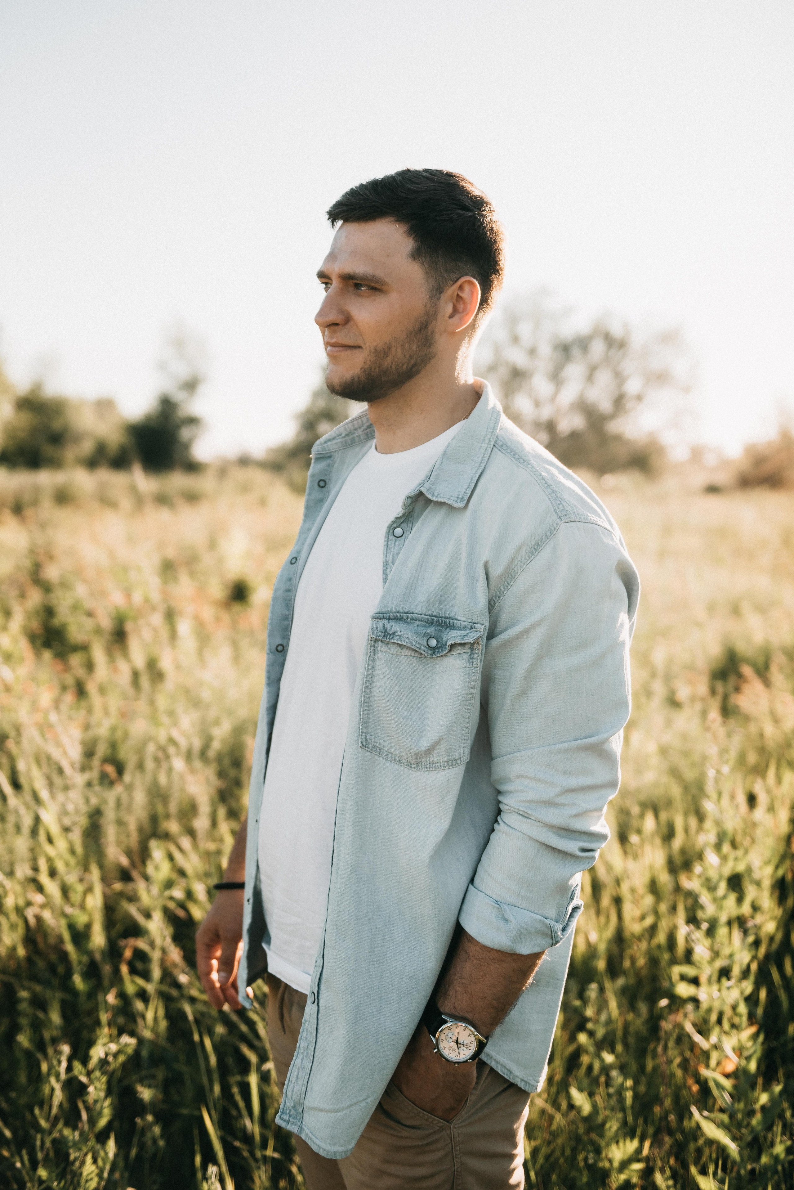 В поле. Фотограф Родионова Екатерина в Москве и Оренбурге