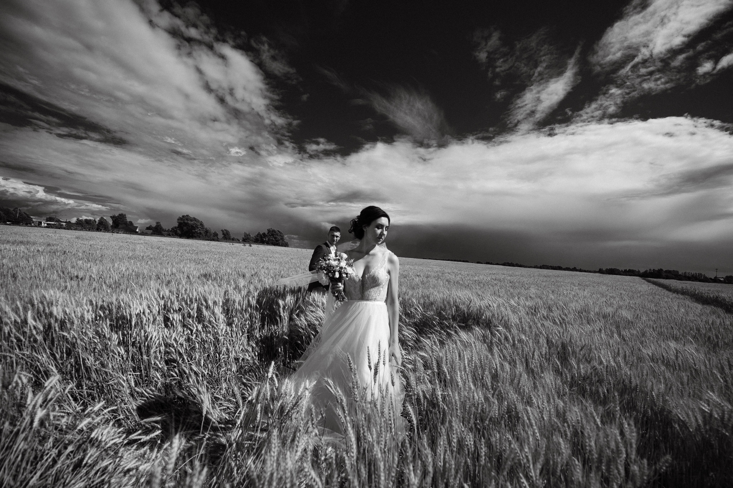 Данил и Екатерина. Свадебный фотограф в Ярославле и Москве Руслан Иософатов