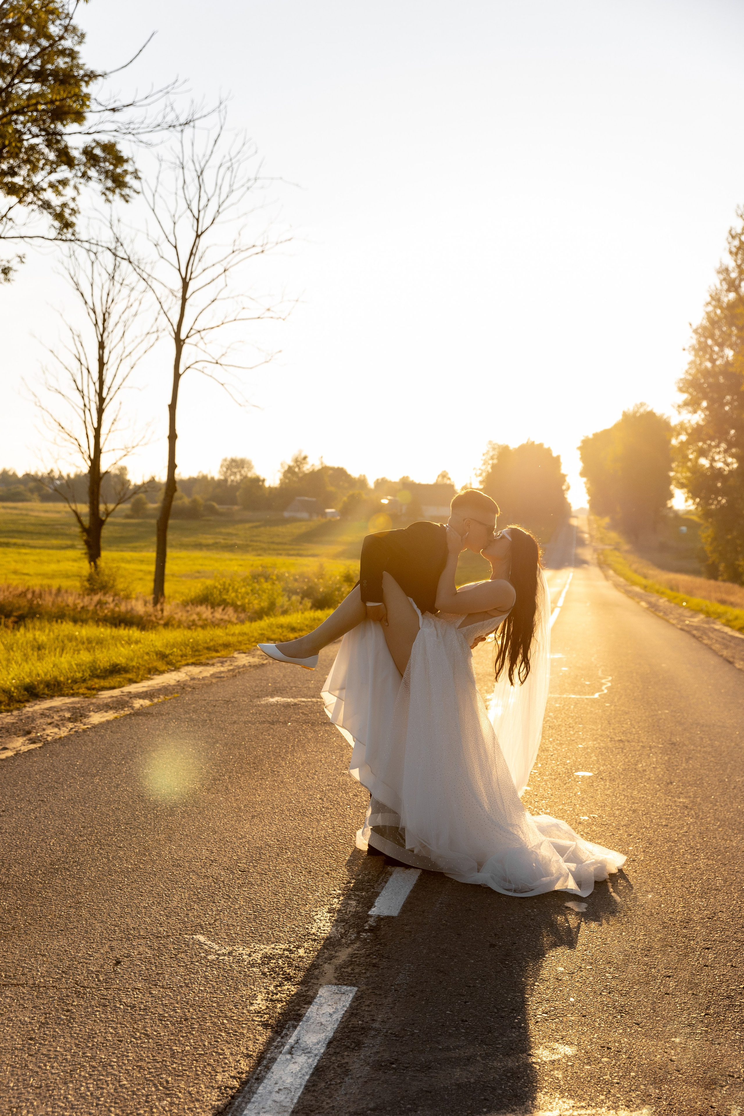 Свадебный день Сергея и Яны. Свадебный фотограф Анна Бабахина