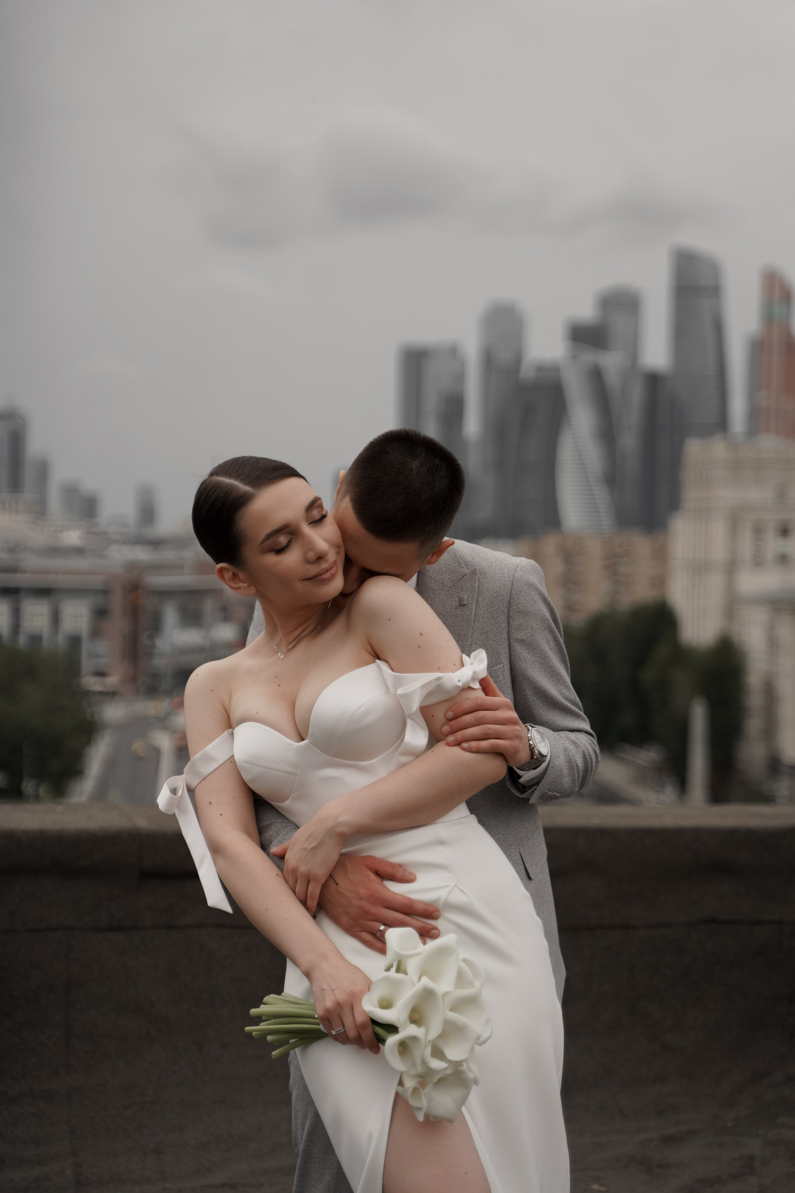 Анастасия и Денис. Свадебный фотограф Марина Попова