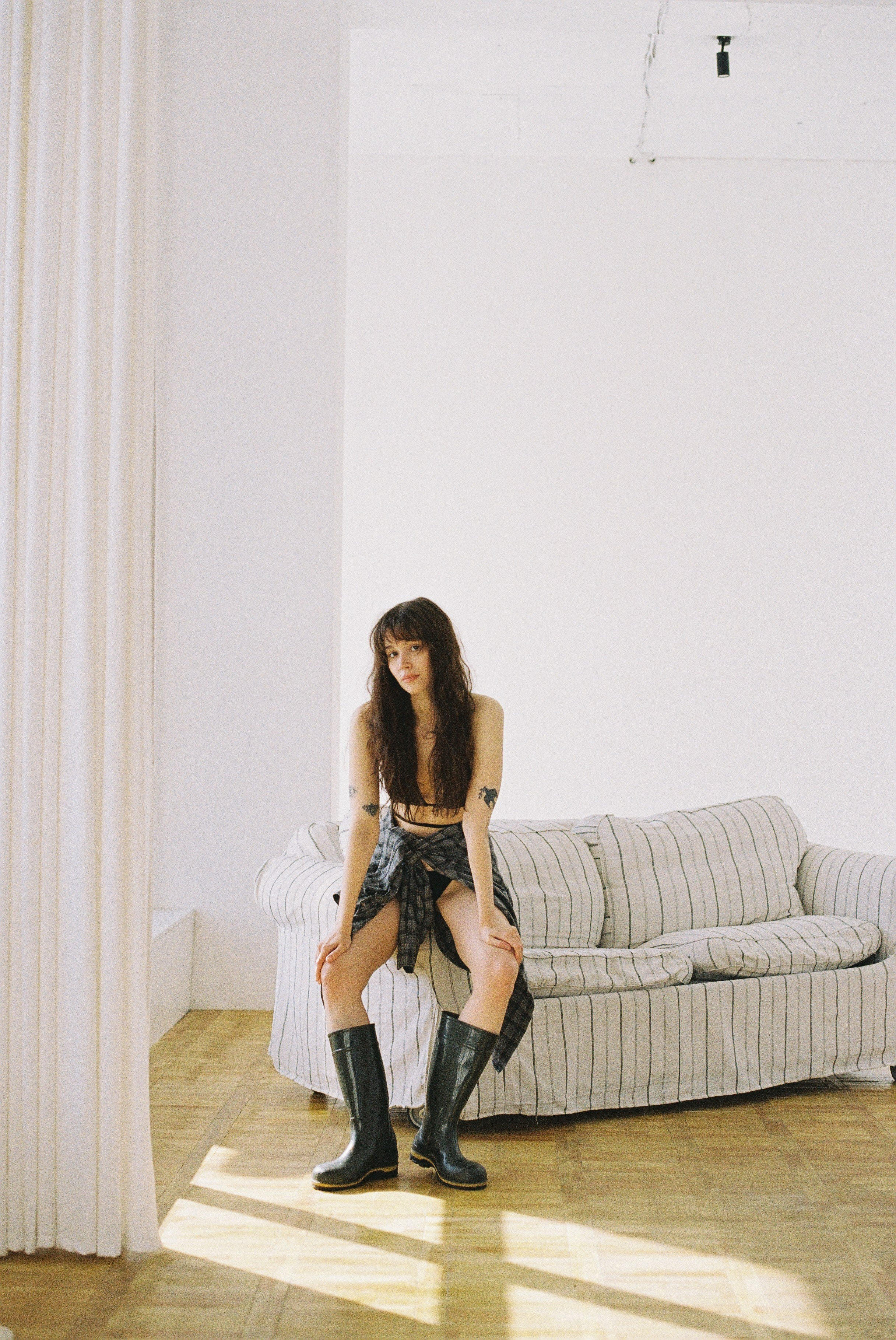 Настя на плёнку. Свадебный фотограф Анастасия Хабарова в Новоуральске и Екатеринбурге