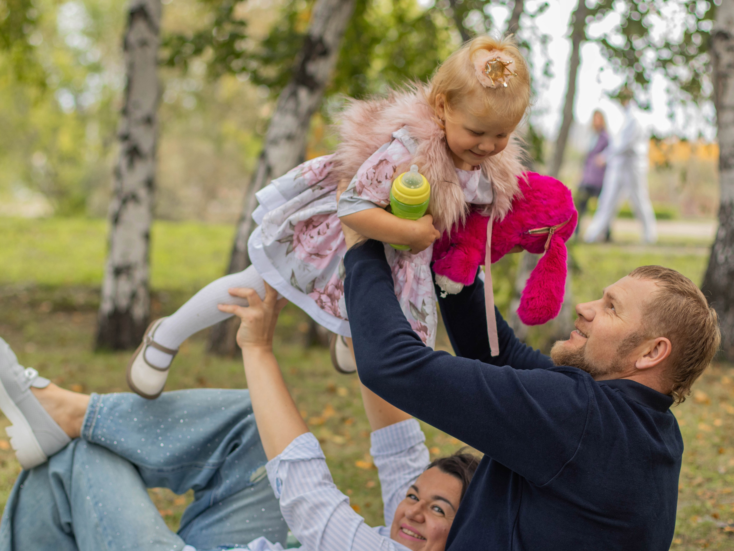 Кристина с семьей. Семейный фотограф в Ангарске Екатерина Трифонова