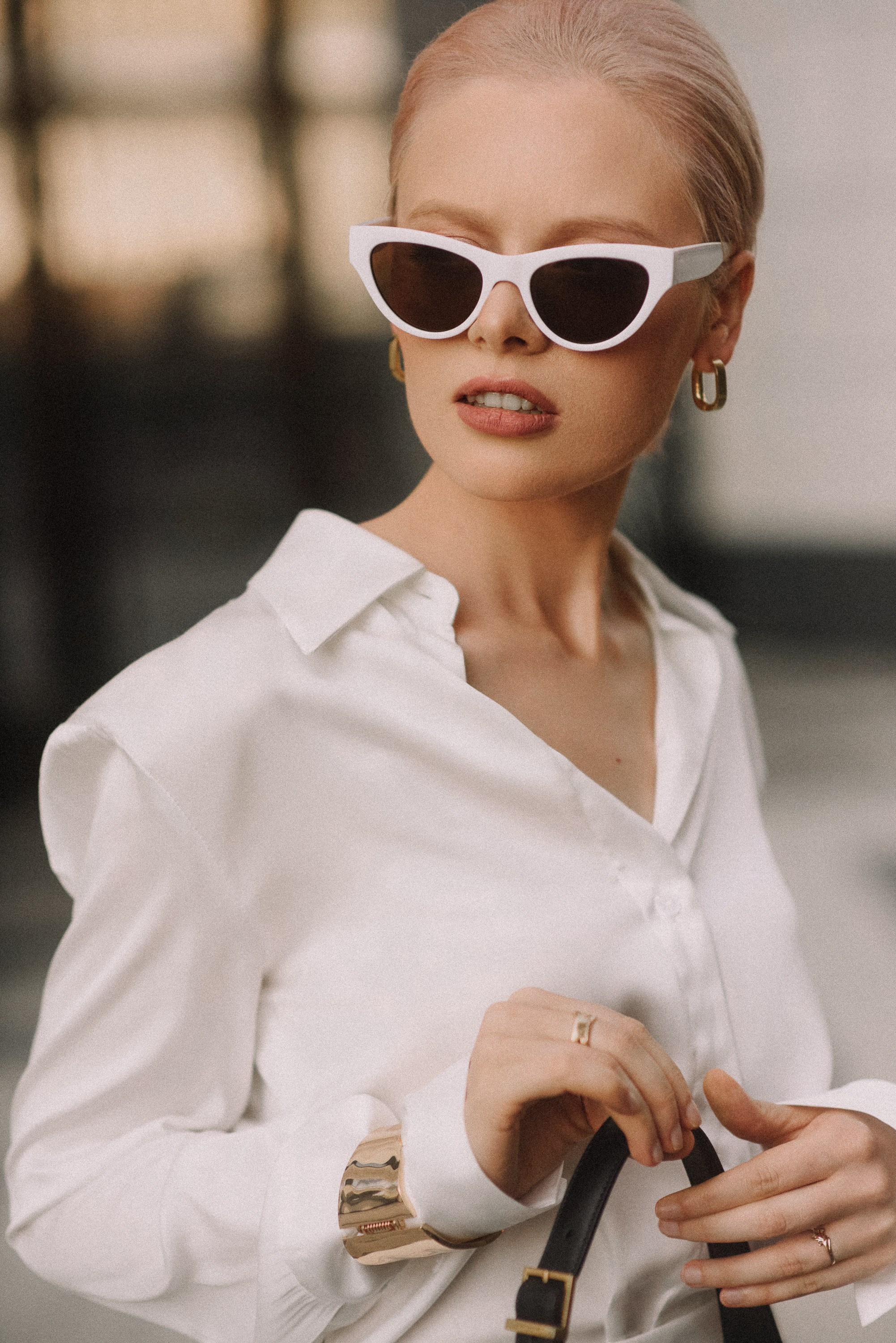 Портретная фотосессия на улице для девушки. Женский портрет 💋 Индивидуальные фотосессии для девушек в Москве