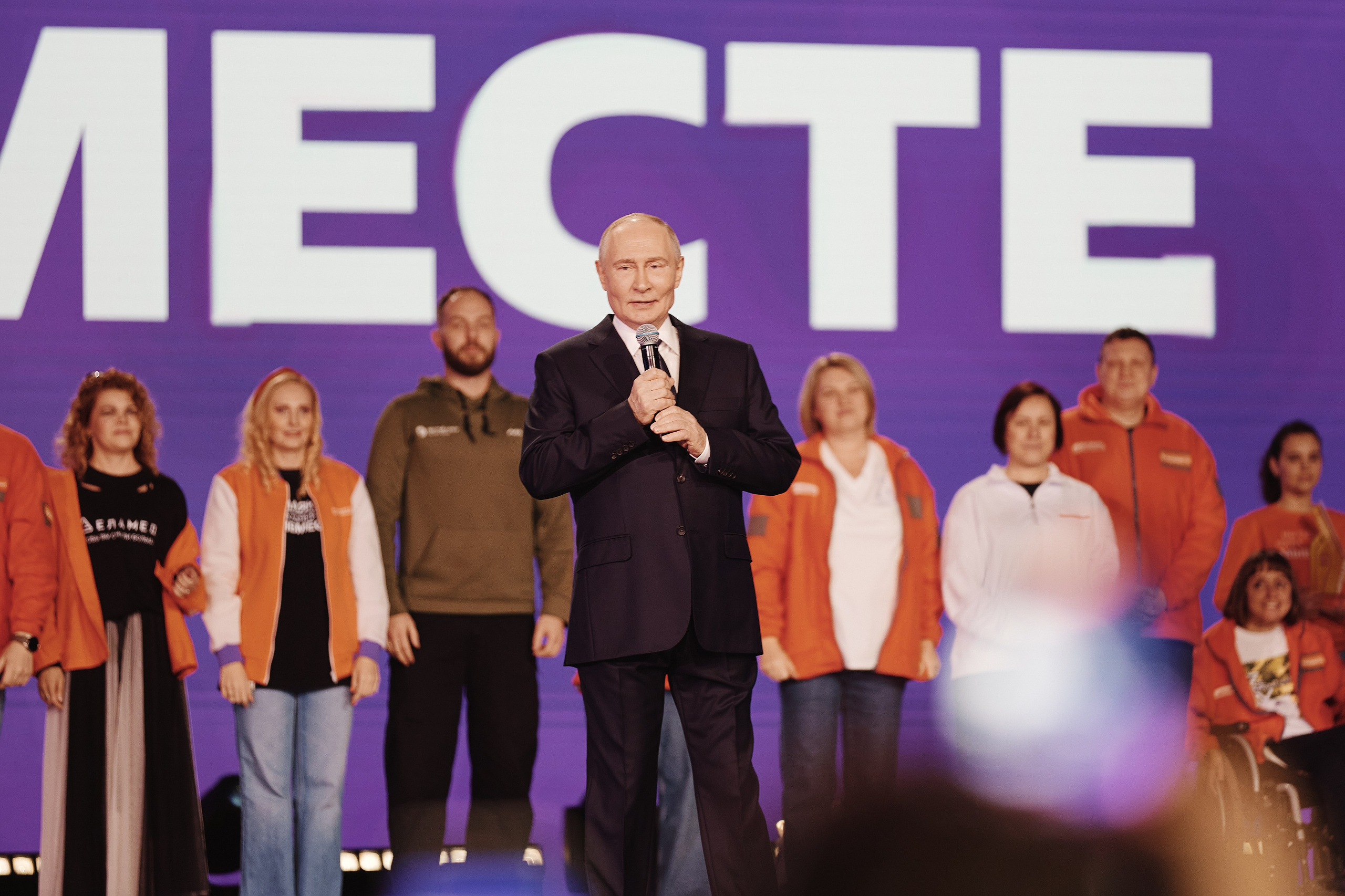 Премия Мы Вместе 2025. Репортажная съемка в Москве