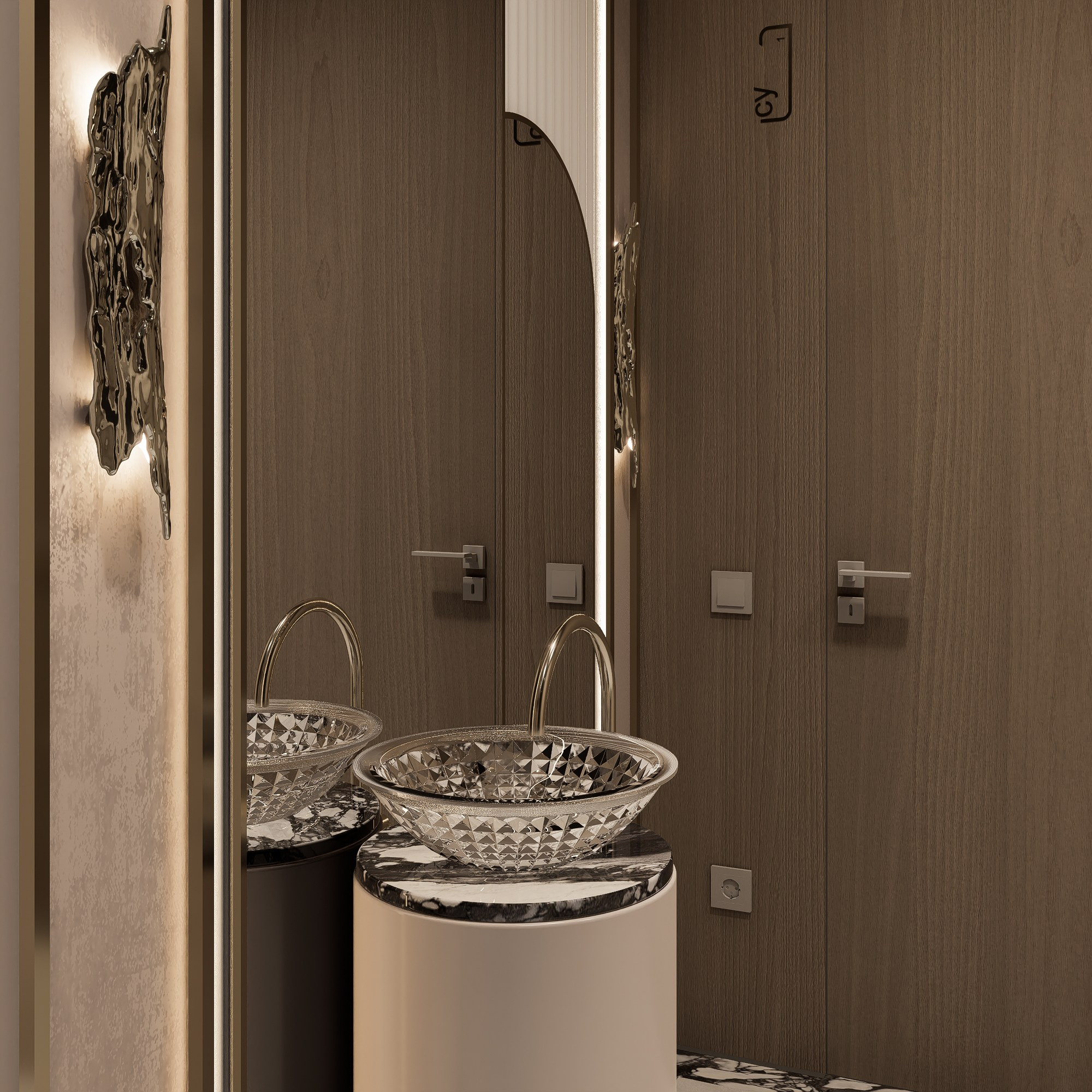 LA BELLE AESTHETICS WEB. Архитектурно-дизайнерское бюро ROOMS