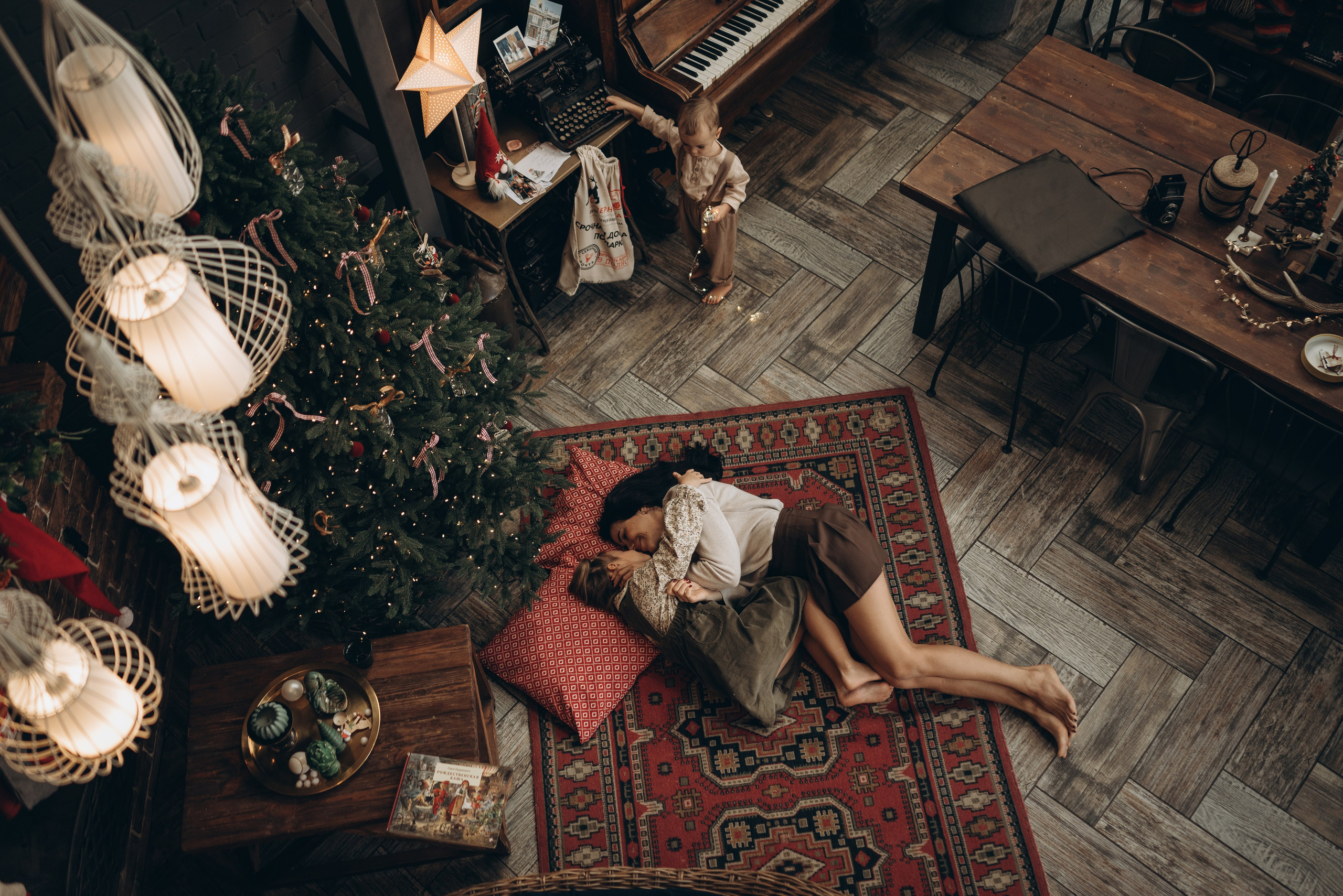 Новогодняя фотосессия. Семейный фотограф Ростов-на-Дону Татьяна Соколова