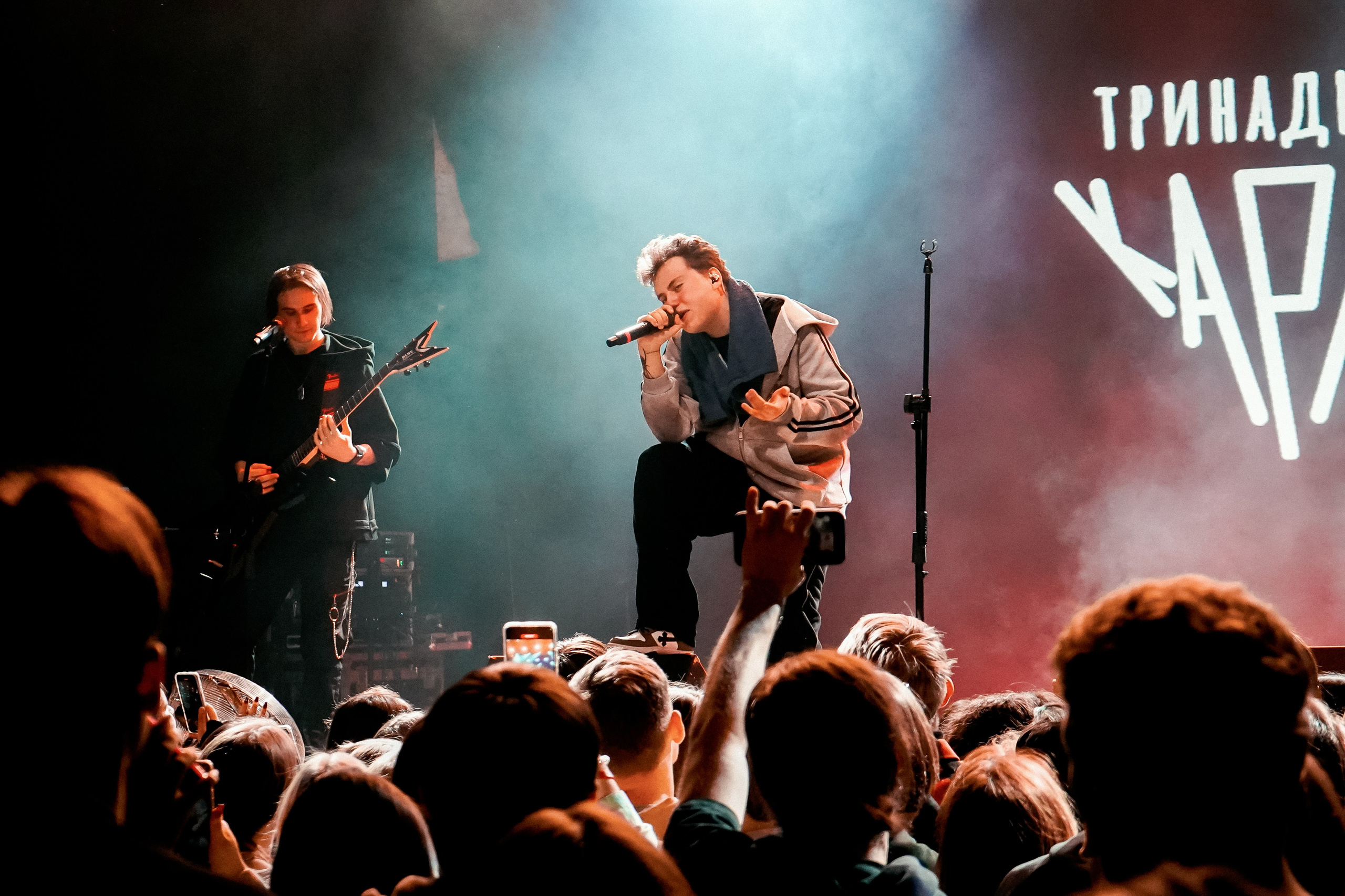 Концерт Тринадцать карат в Уфе. Фотограф Гильмутдинов Руслан