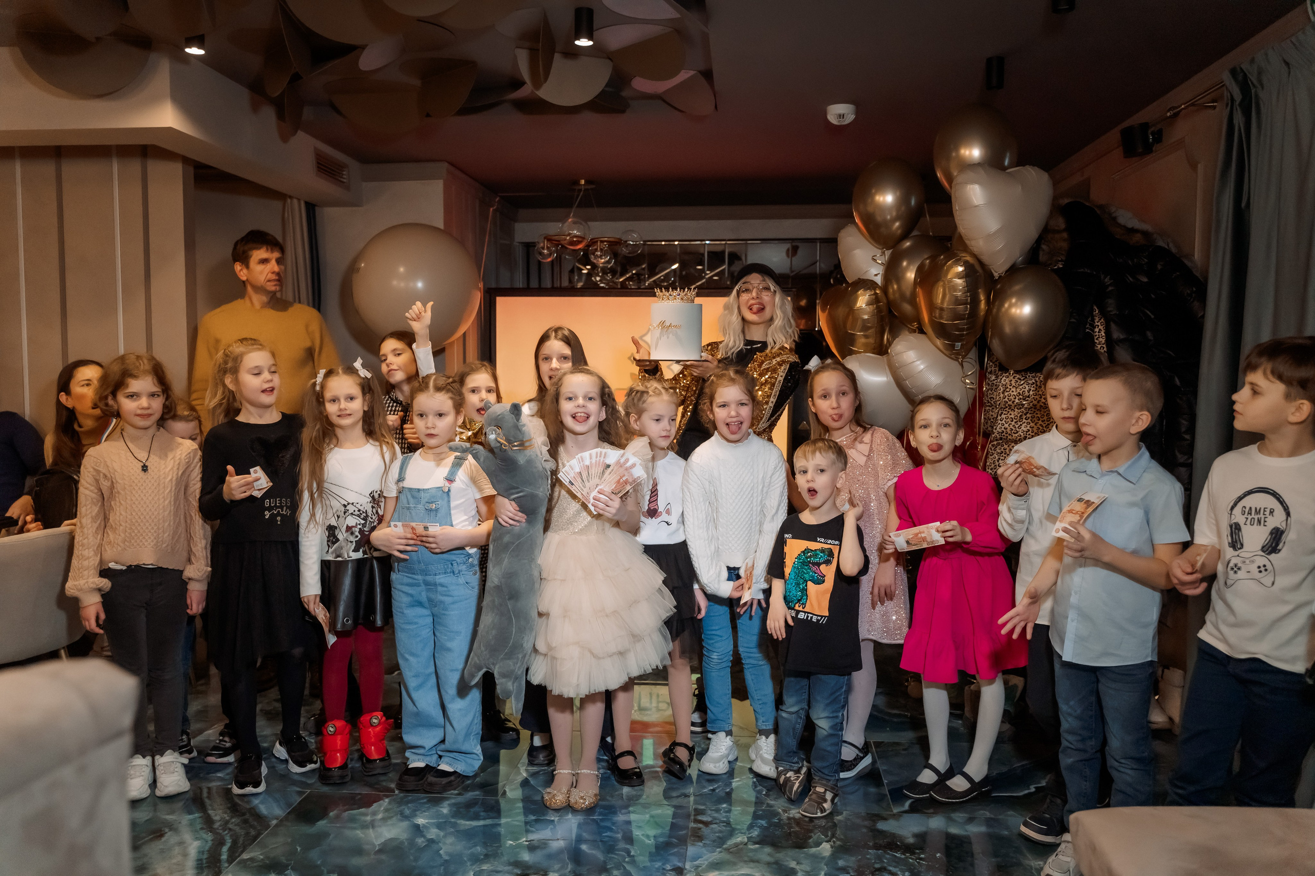 Вечеринка в честь Дня Рождения Марии. Семейный фотограф в Саратове