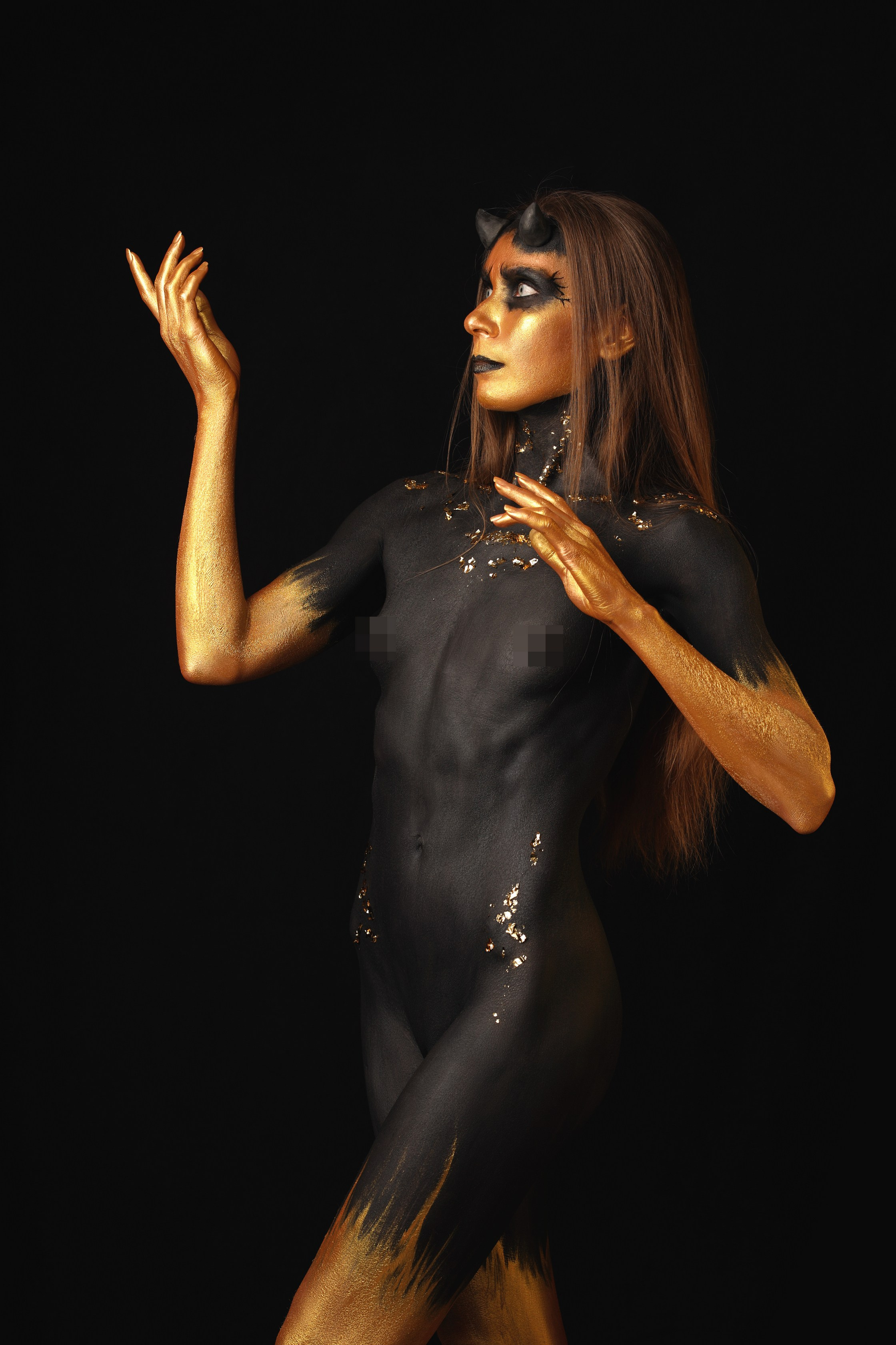 GolDemon. Арт-фотограф. Coffelisk