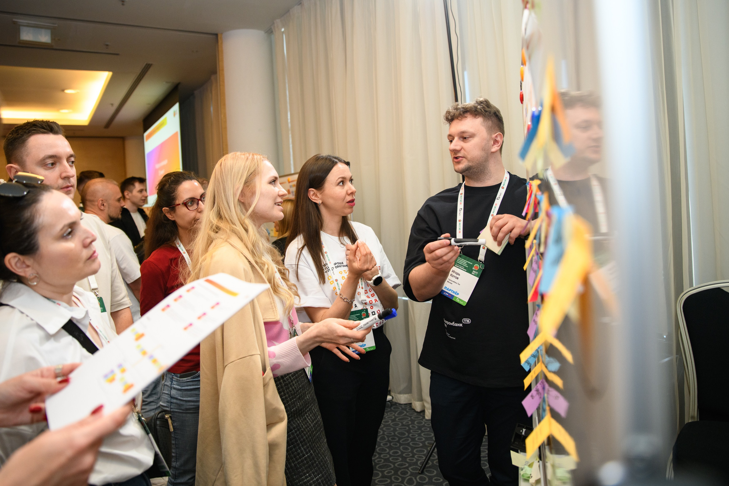 ПСБ на AnalystDays#18. Репортажный и портретный фотограф в Санкт-Петербурге Степлевич Дарья